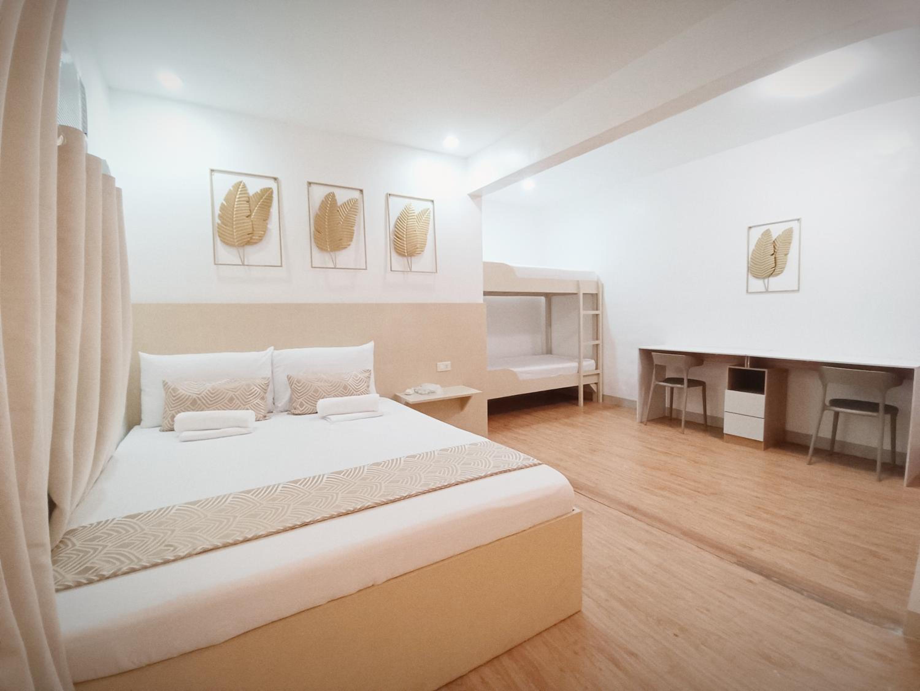Family Room with Private Bathroom