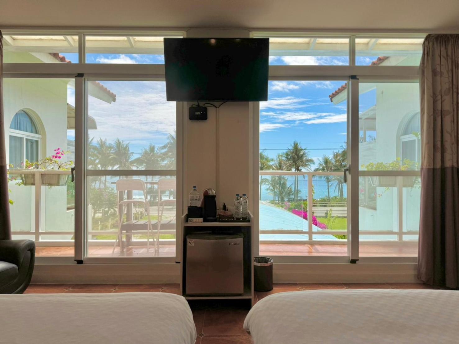 Double Room with Balcony and Sea View photo 2