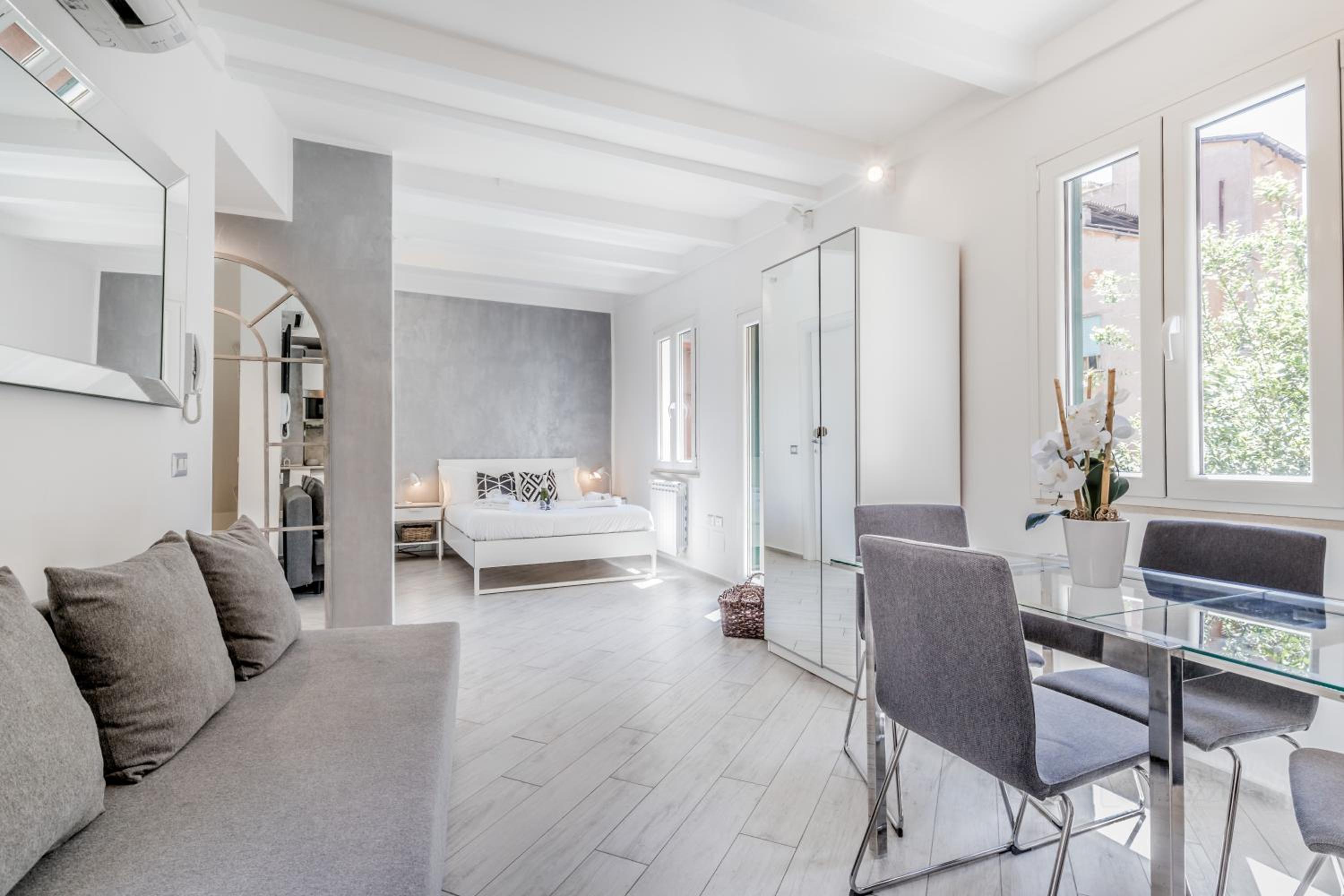 Apartment with View and Balcony