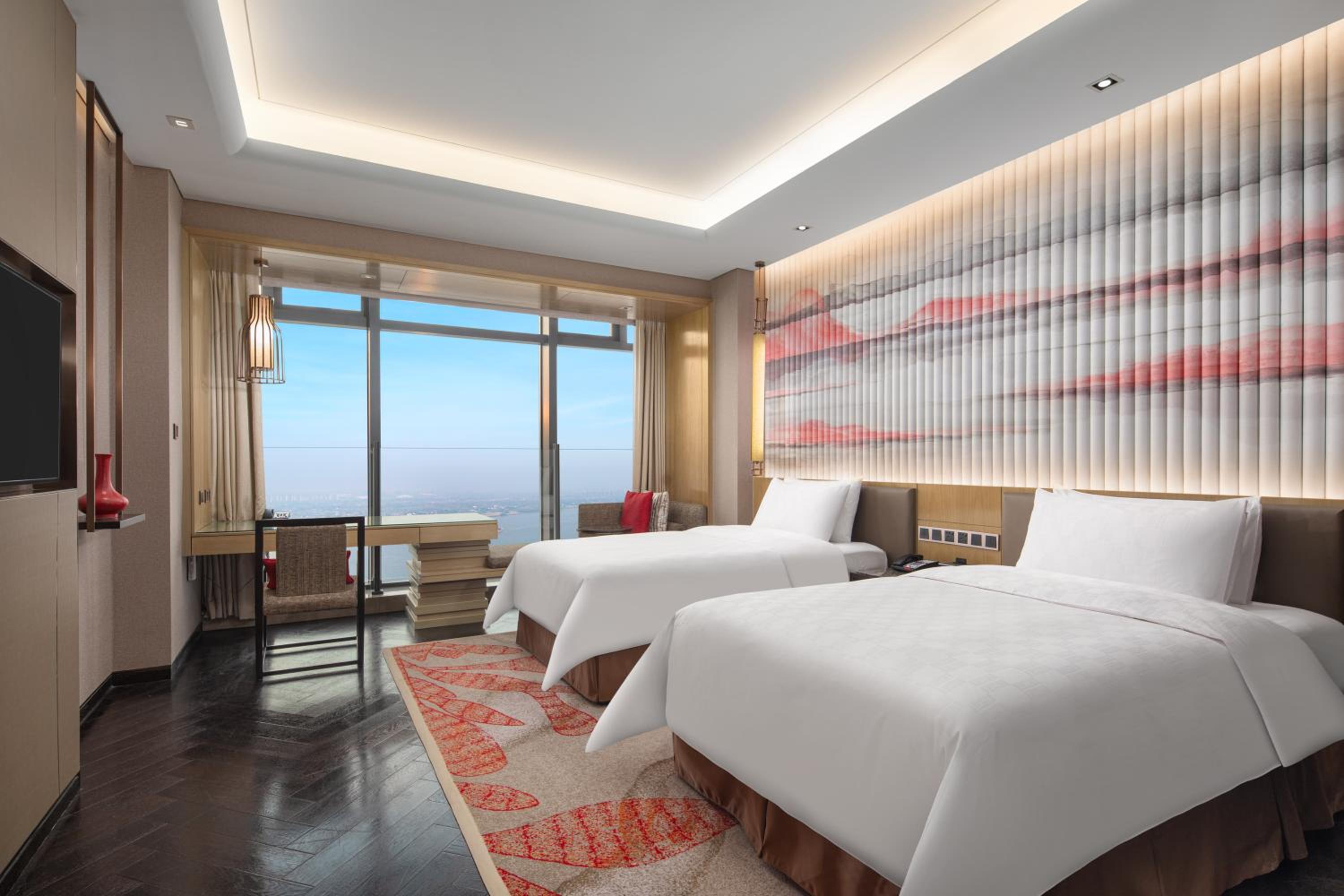 Standard Room with Two Twin Beds - River View Smoking