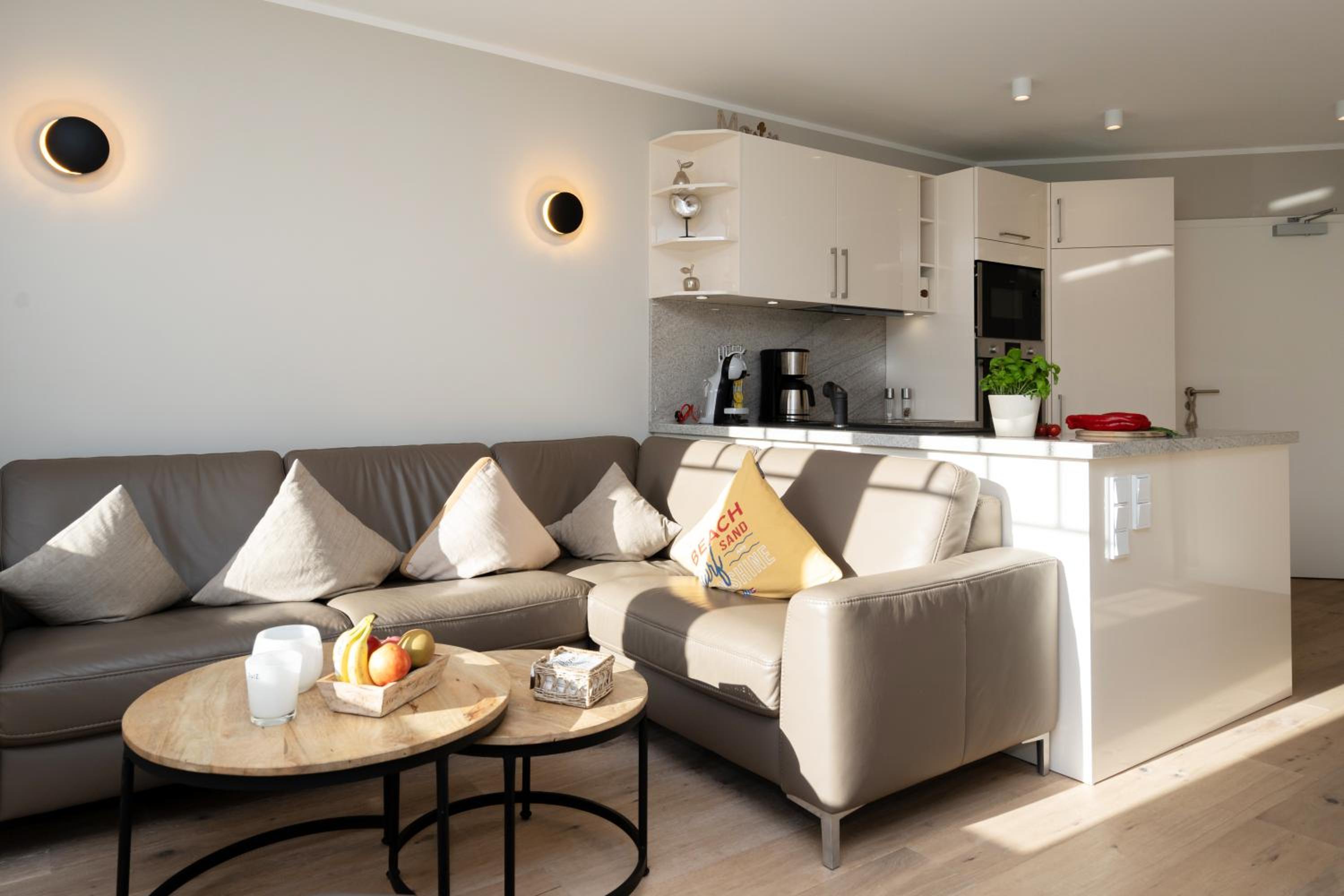 Duene@No.50 beim Strand, Apartment mit zwei Schlafzimmern
