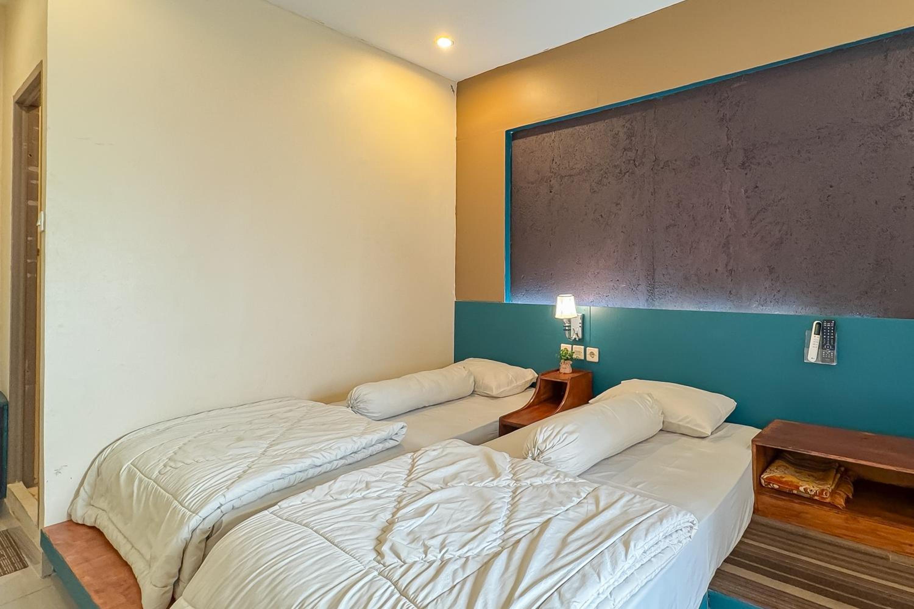 Deluxe Twin Room photo 2
