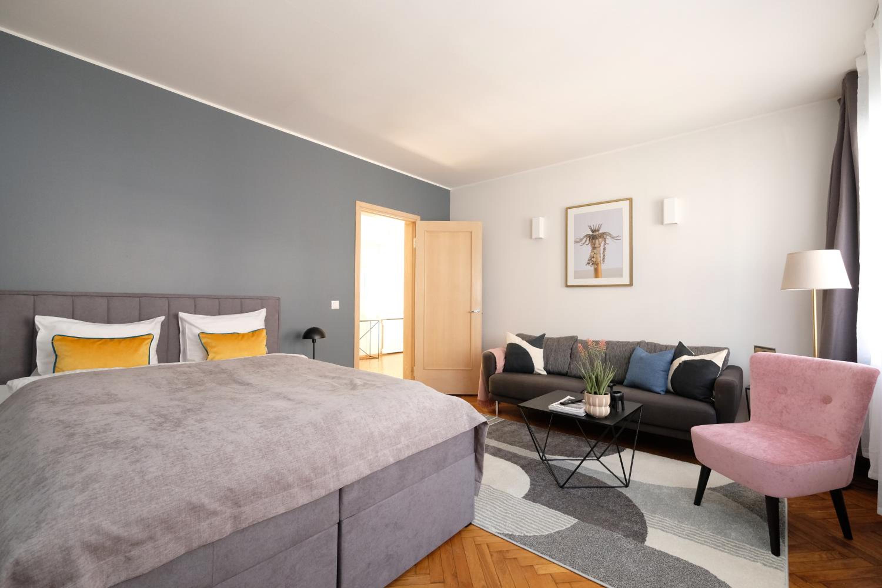 Two-Room Apartment- Väike Karja 7