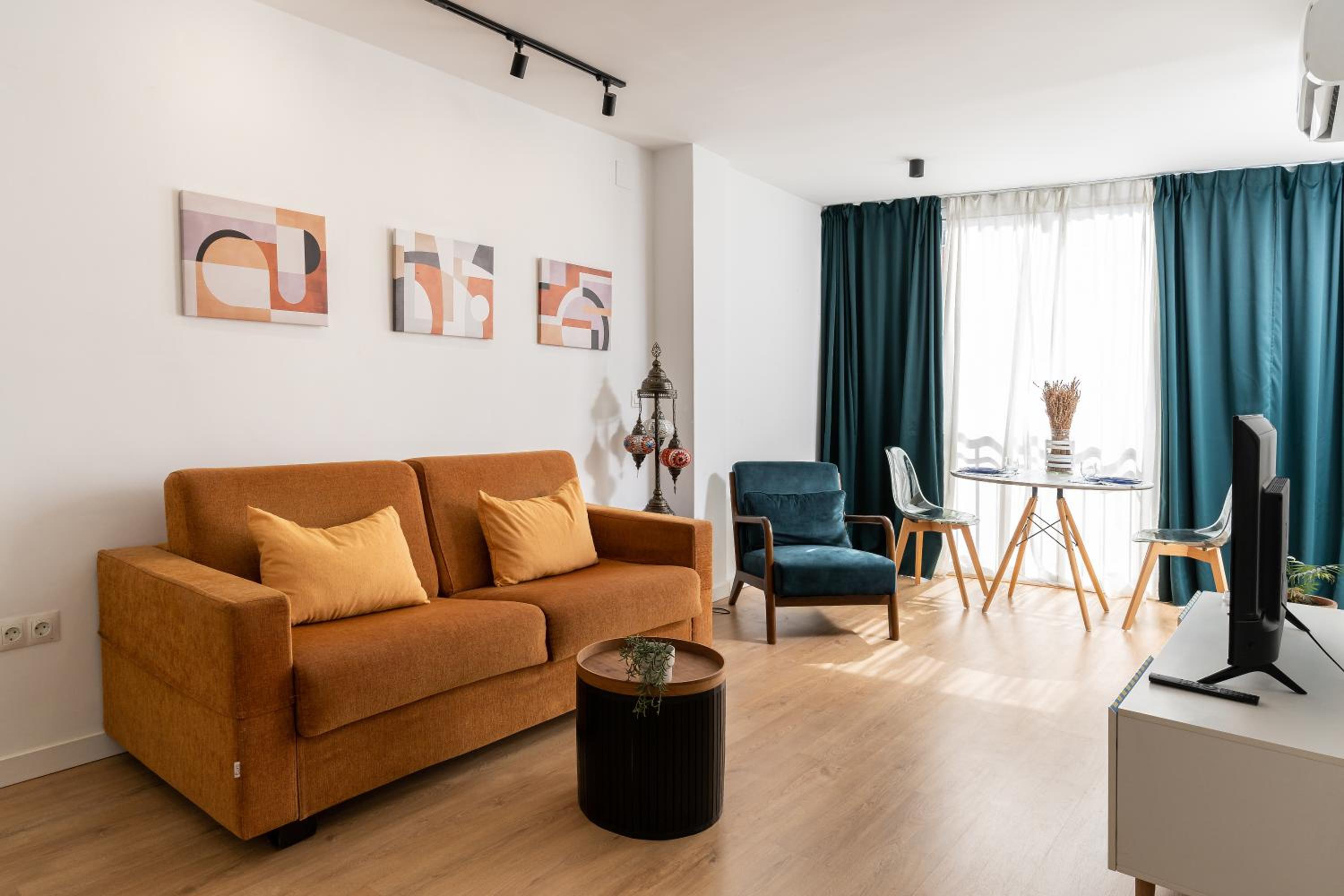 Apartamento de una habitación