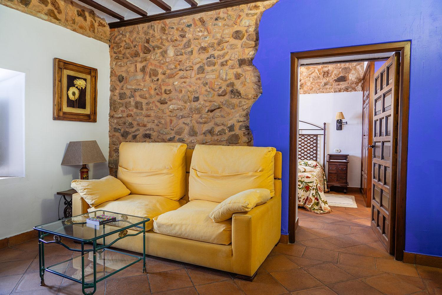 Habitación Doble Rústica