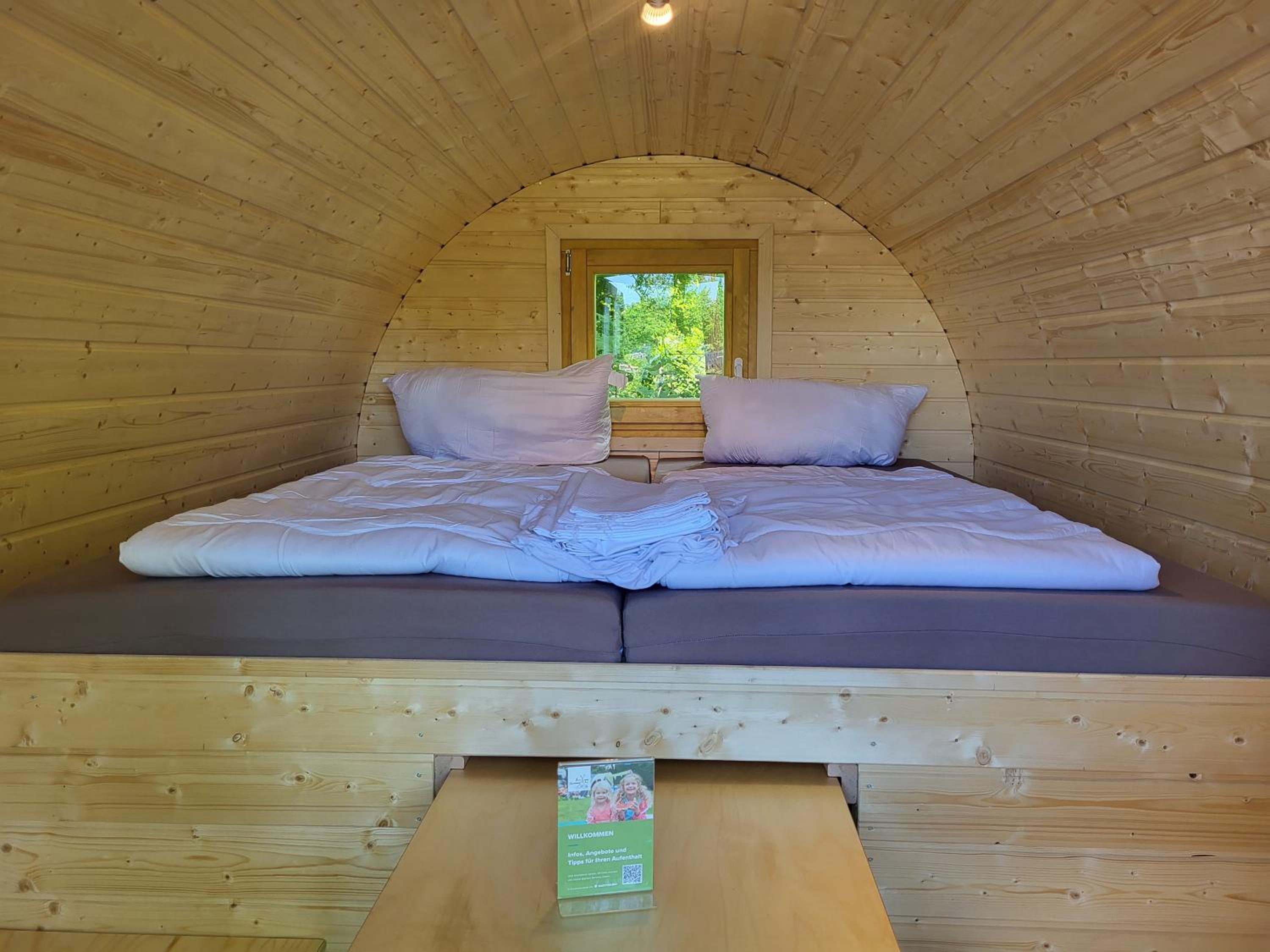 Camping Barrel