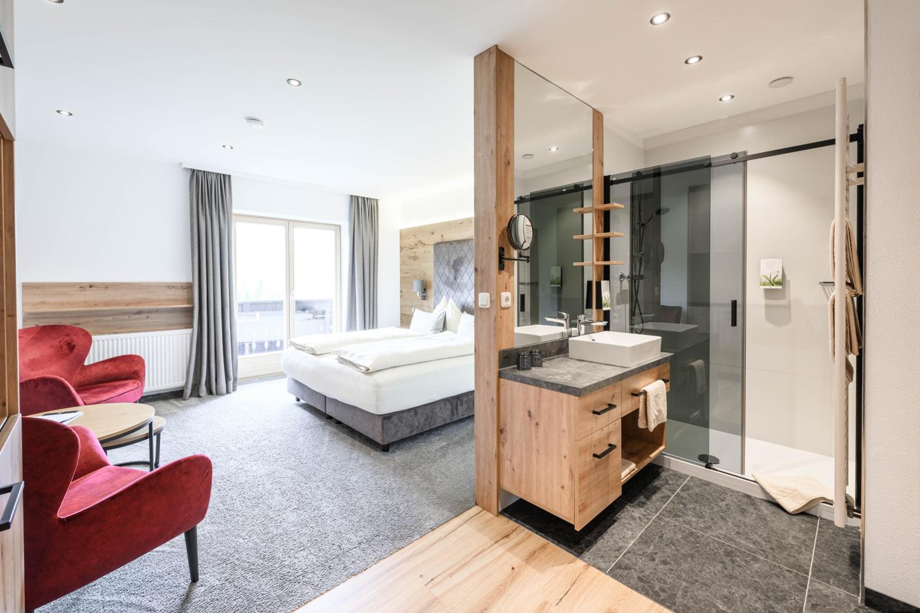 Deluxe Double Room with Balcony