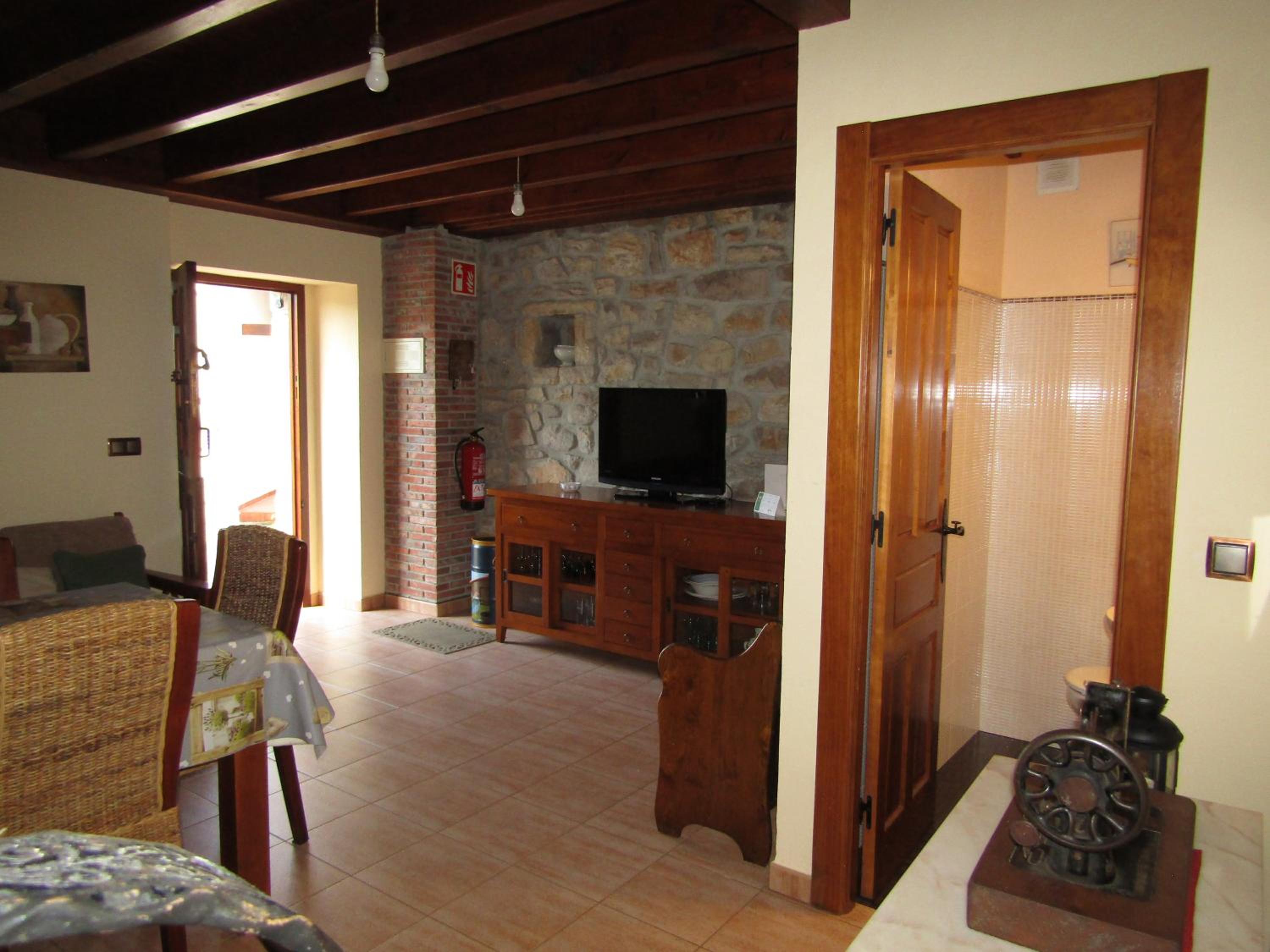 Casa de cuatro habitaciones