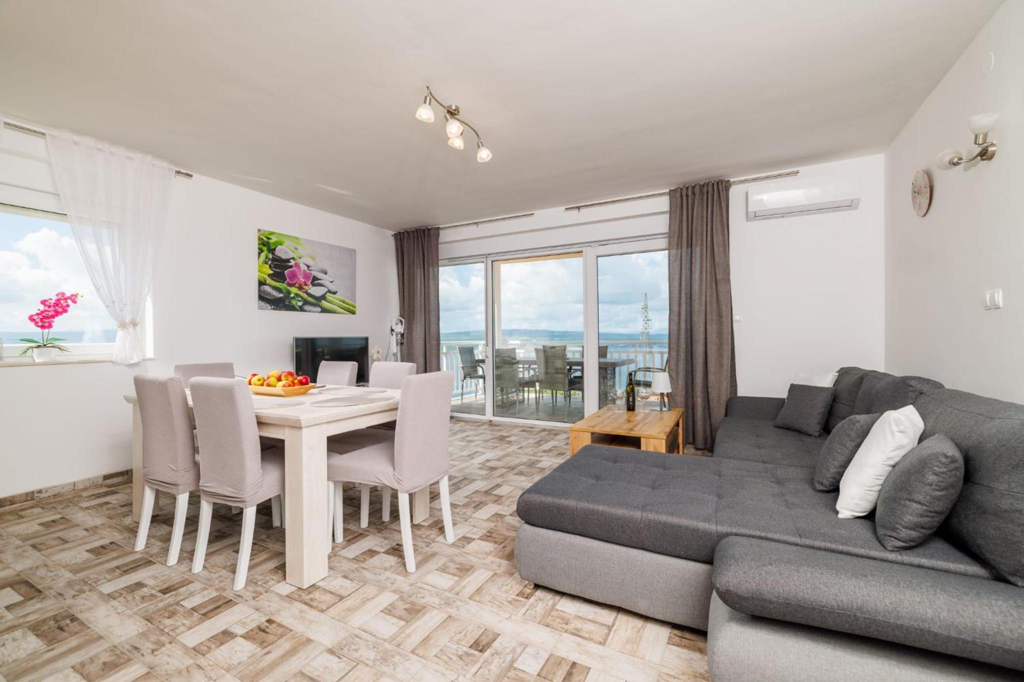 Two-Bedroom Apartment with Sea View