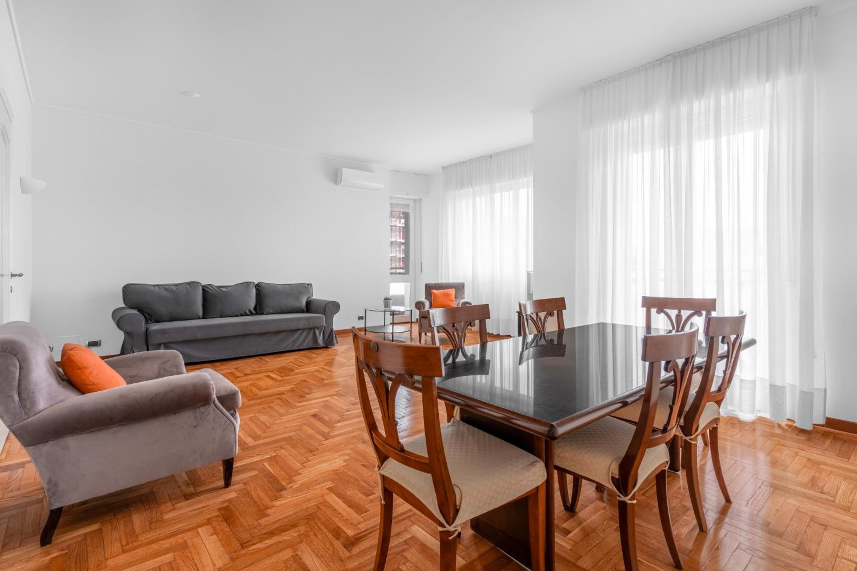 Three-Bedroom Apartment