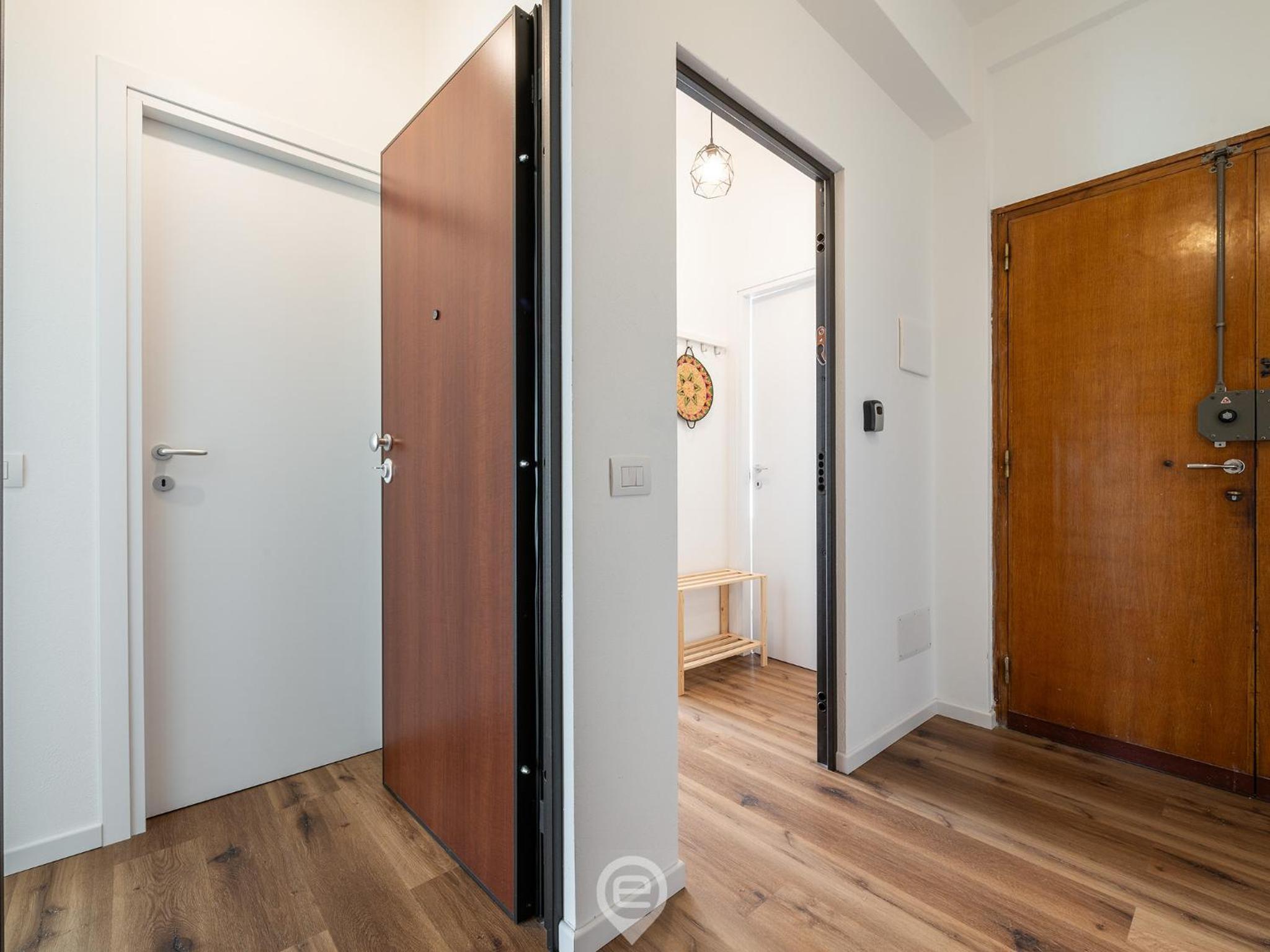 Studio with Balcony