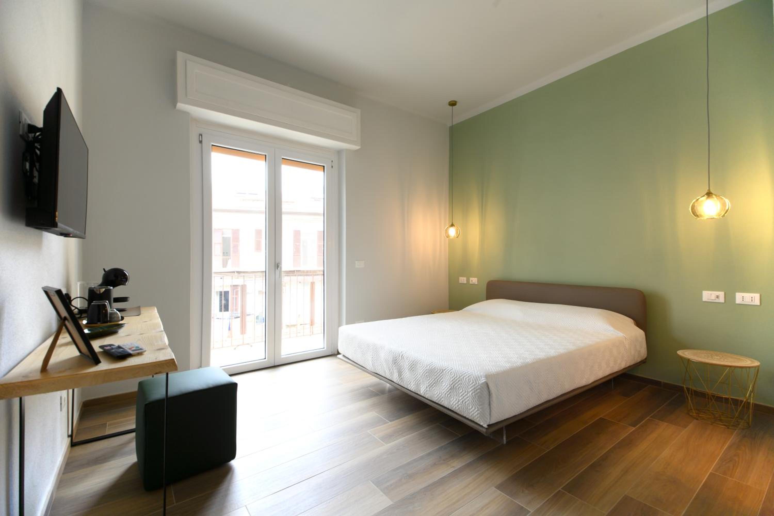 Deluxe Double Room with Balcony