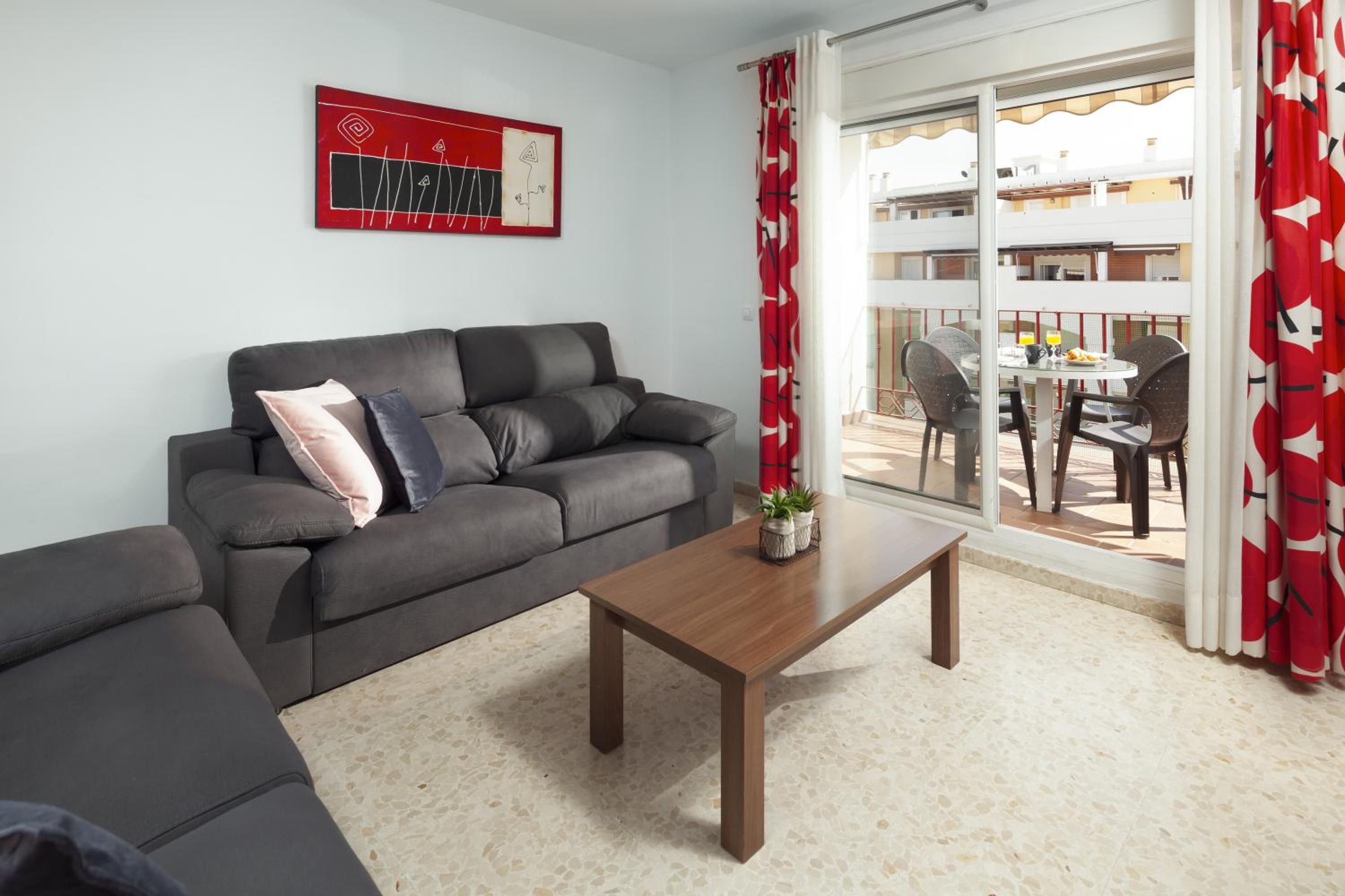 Apartamento de una habitación superior