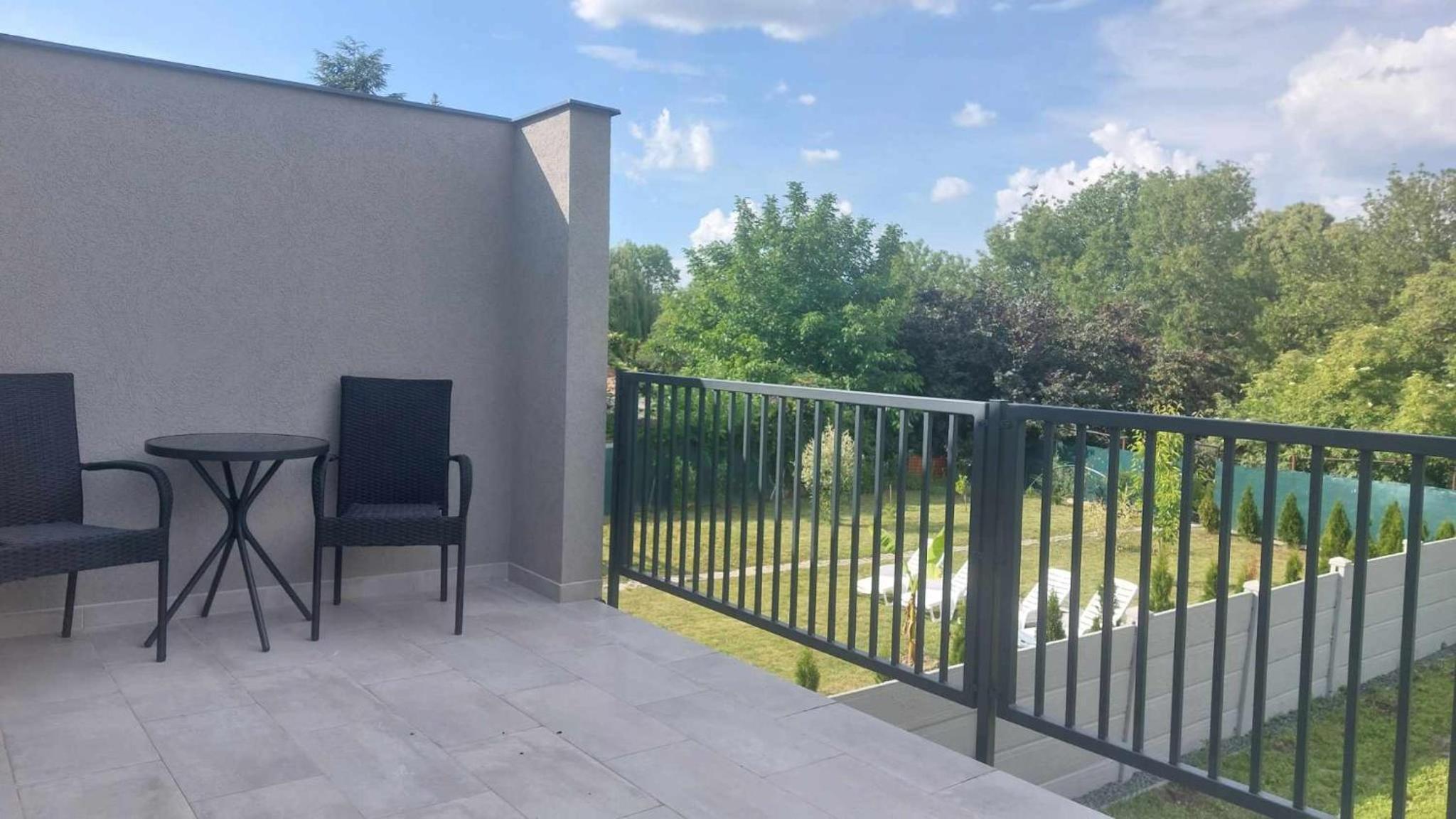 Two-Bedroom Apartment with Balcony and Terrace