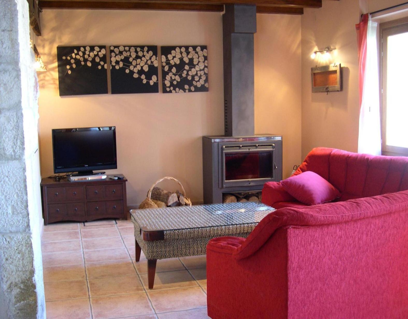 Casa de tres habitaciones