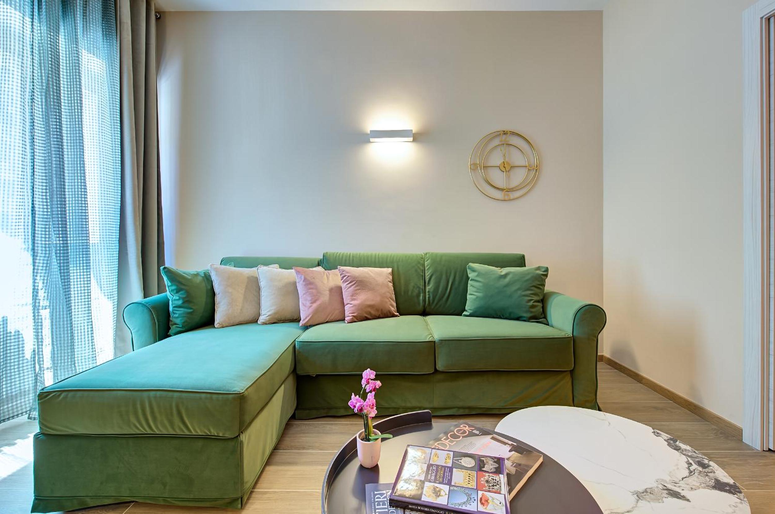Two-Bedroom Apartment with Balcony