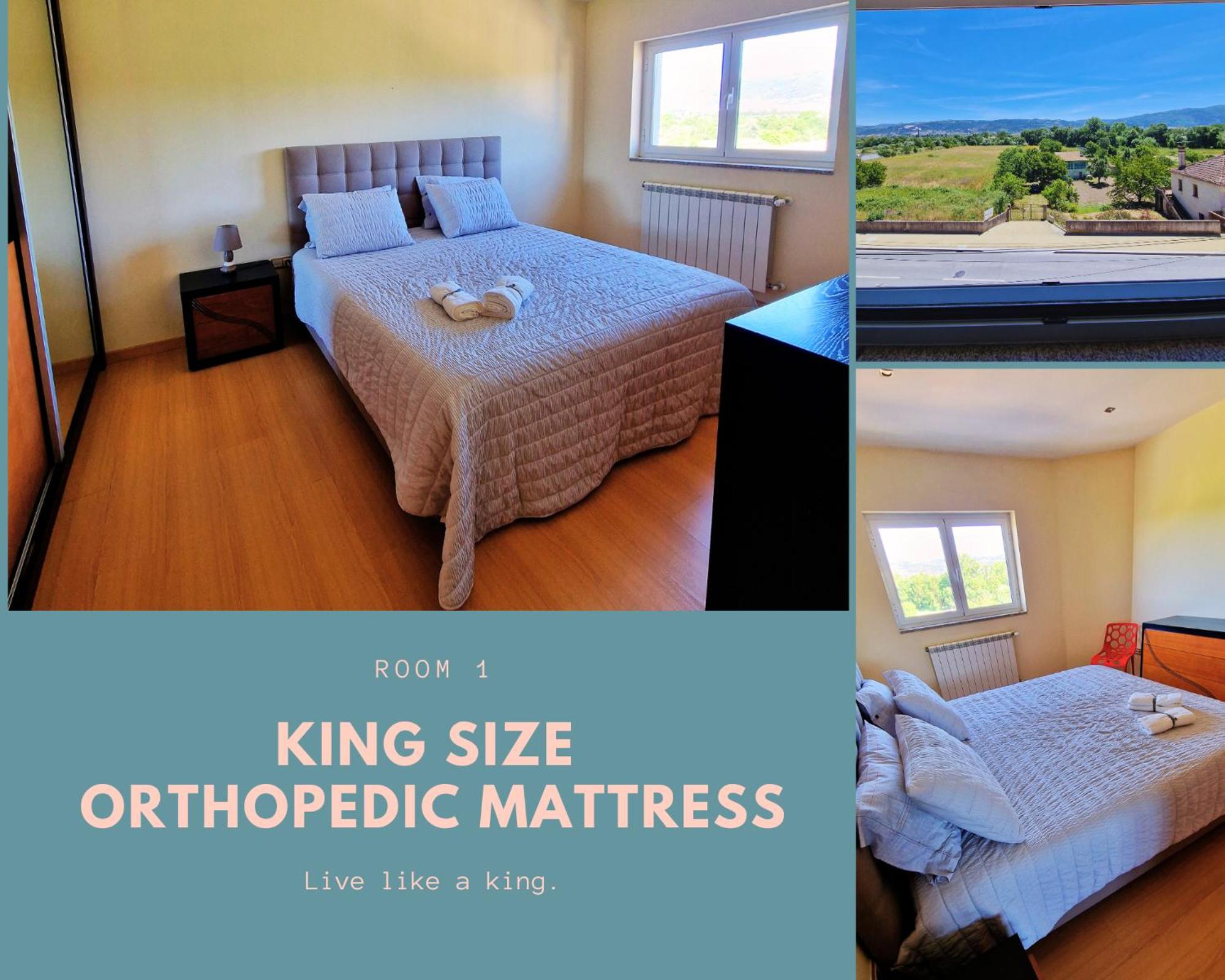 King Room with Mountain View