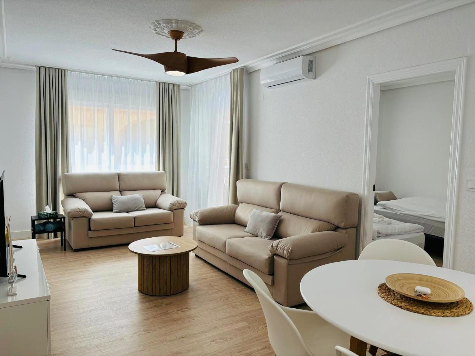 Apartamento de dos habitaciones