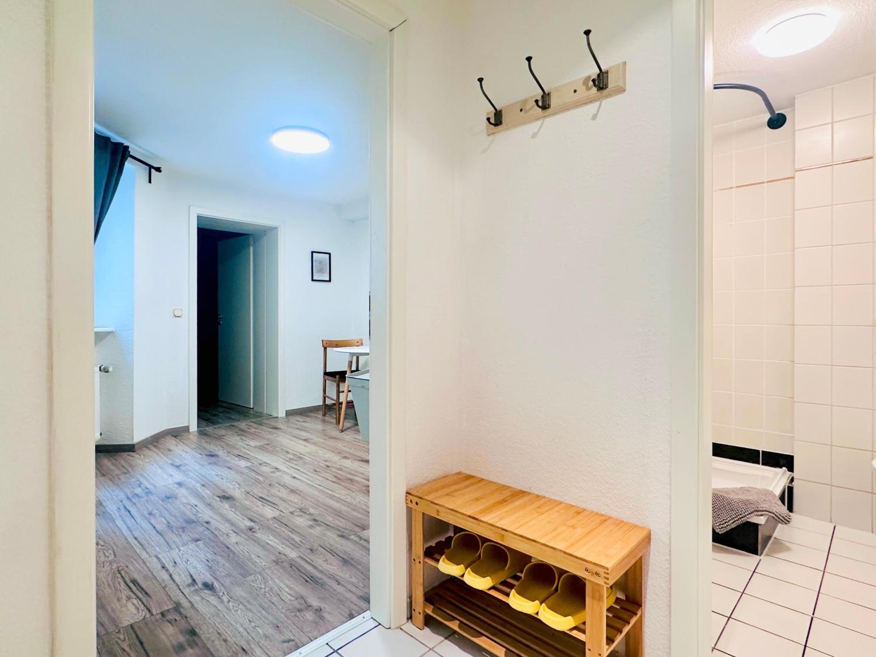 Saale, Marktplatz Zentrum, Lejlighedshus am Dom von Plant Room, Billede 2