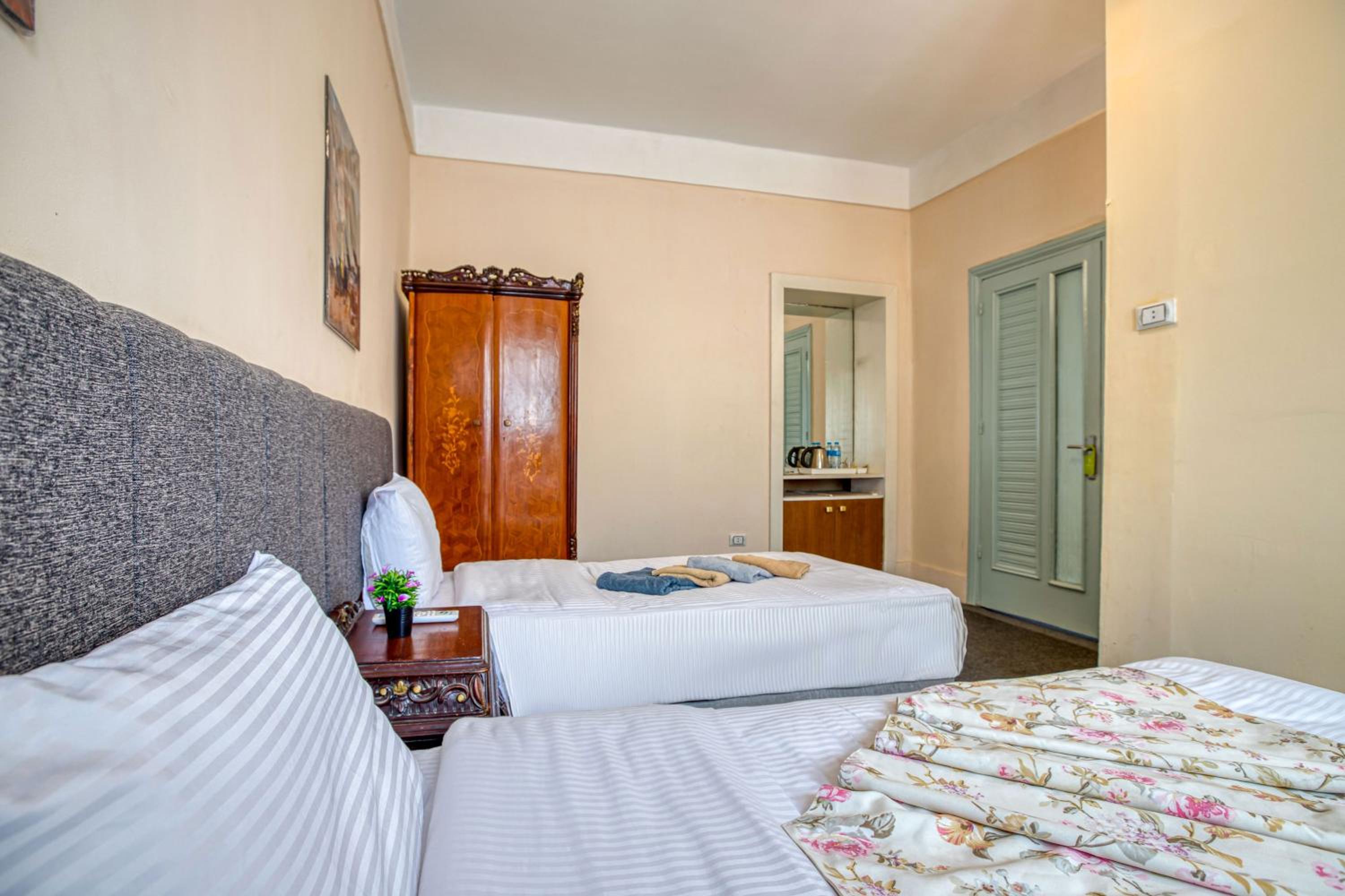 Double or Twin Room with Garden View