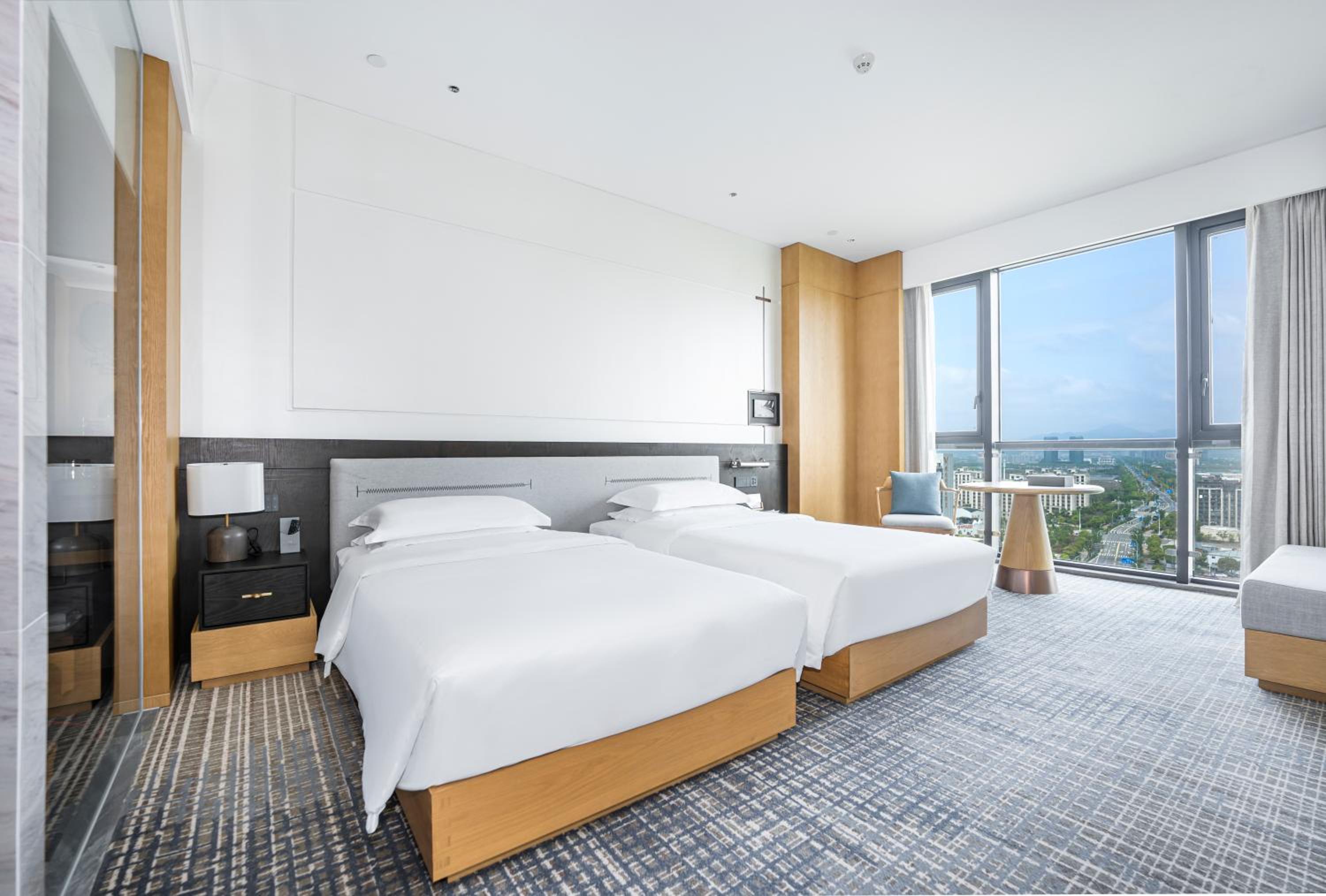 Standard Double Room With Two Double Beds - Disability Access photo 1