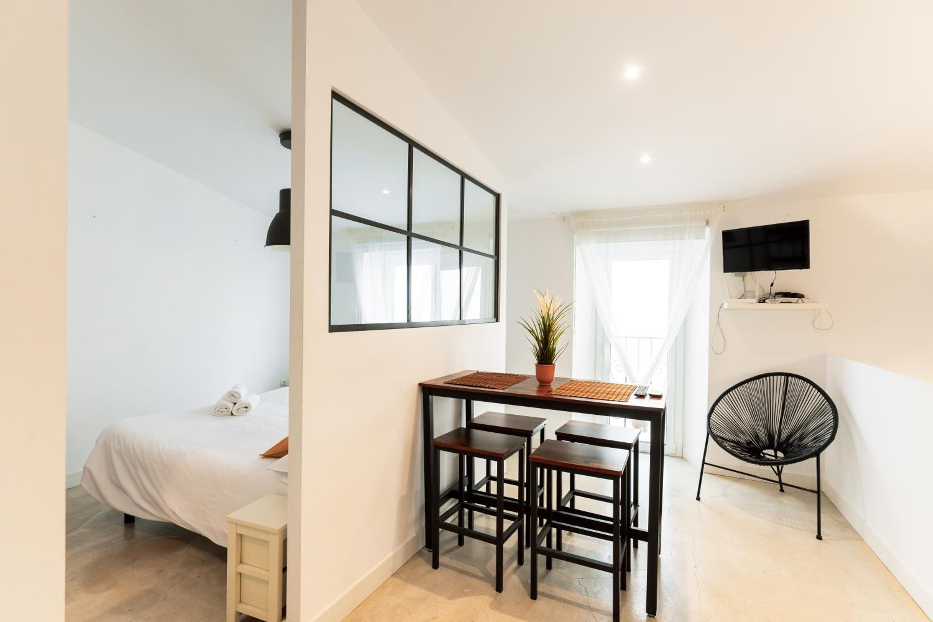Apartamento de una habitación