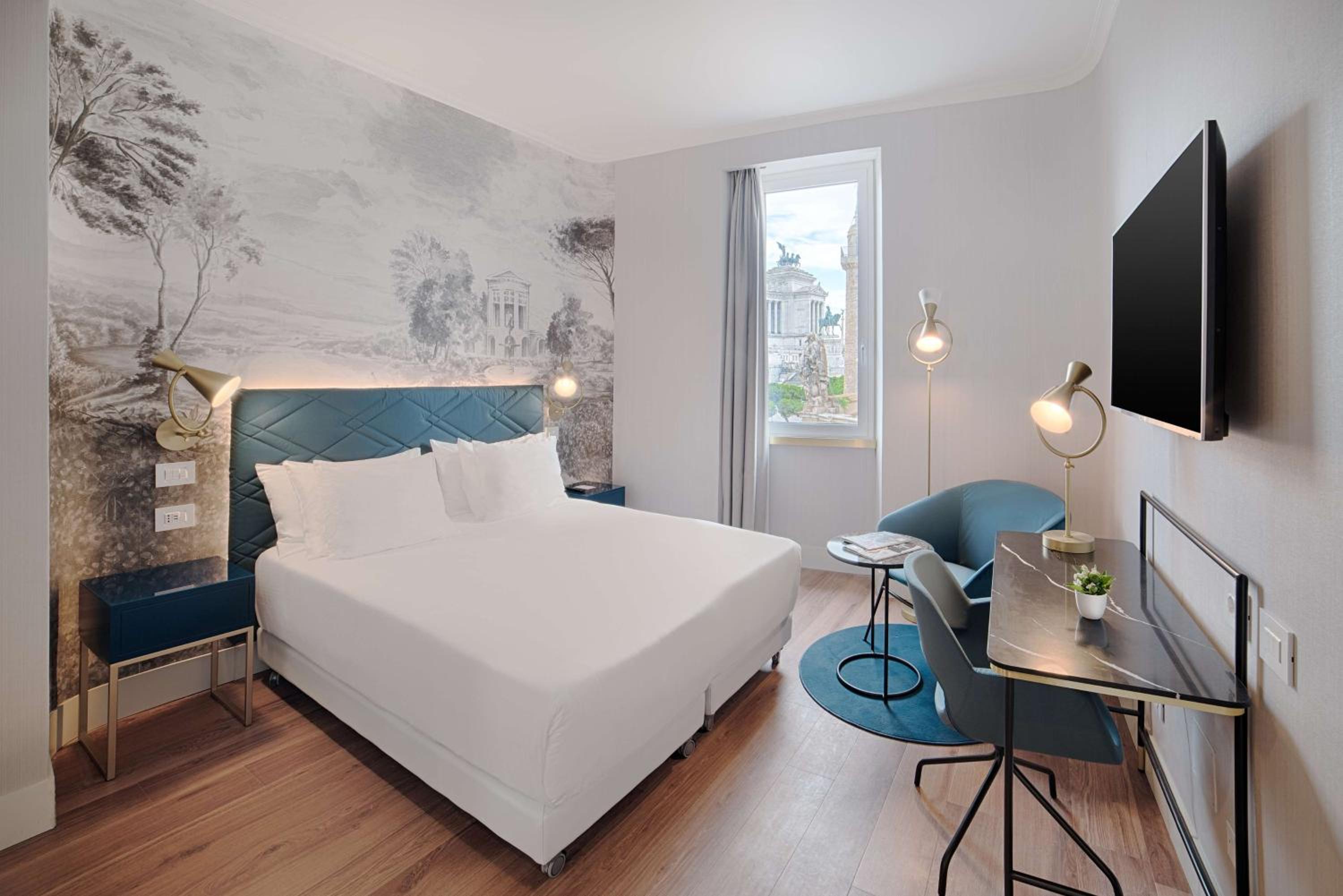 Superior Twin Room with View