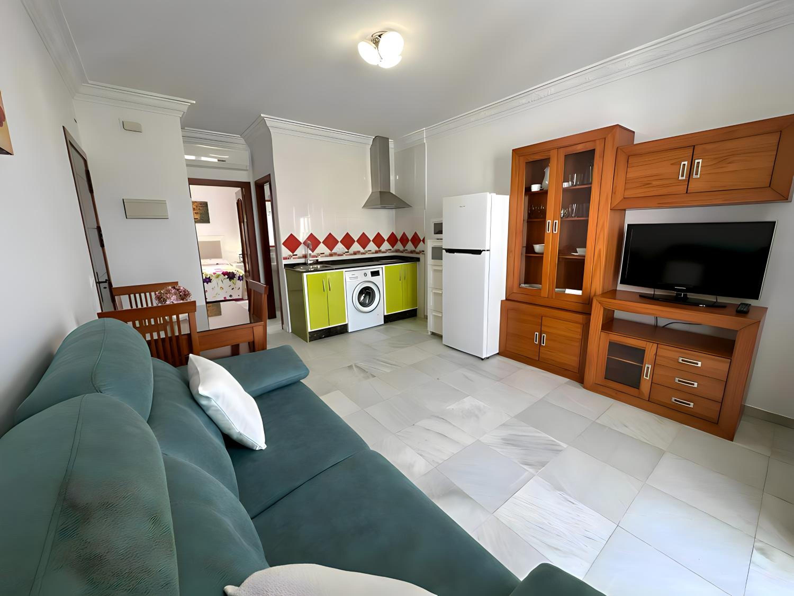 Apartamento con vista al mar