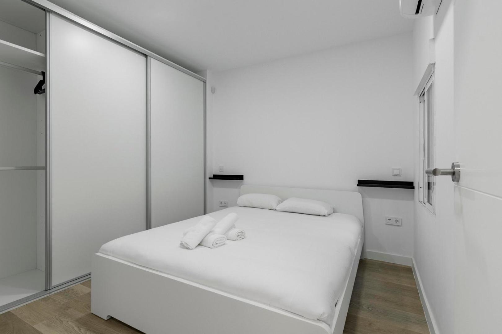 Apartamento de dos habitaciones