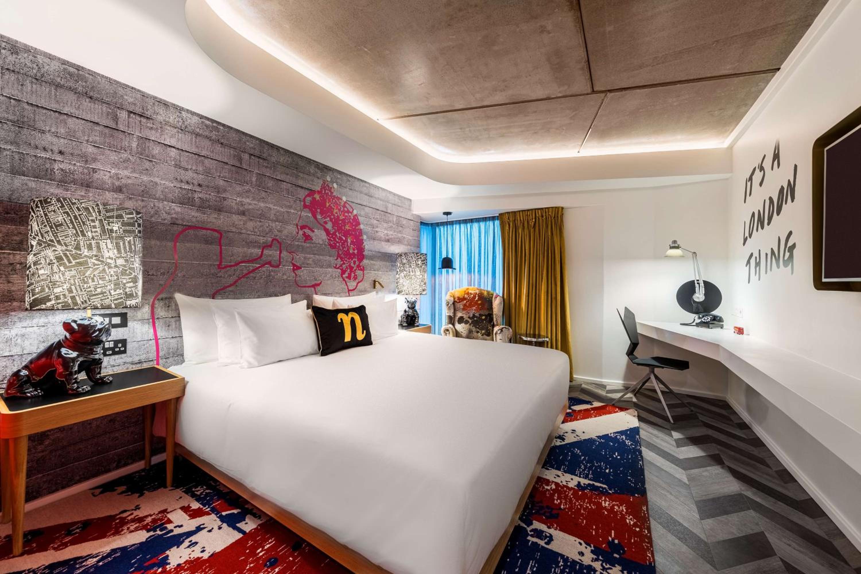 Nhow Premium Room Free Parking Promo With Breakfast photo 1