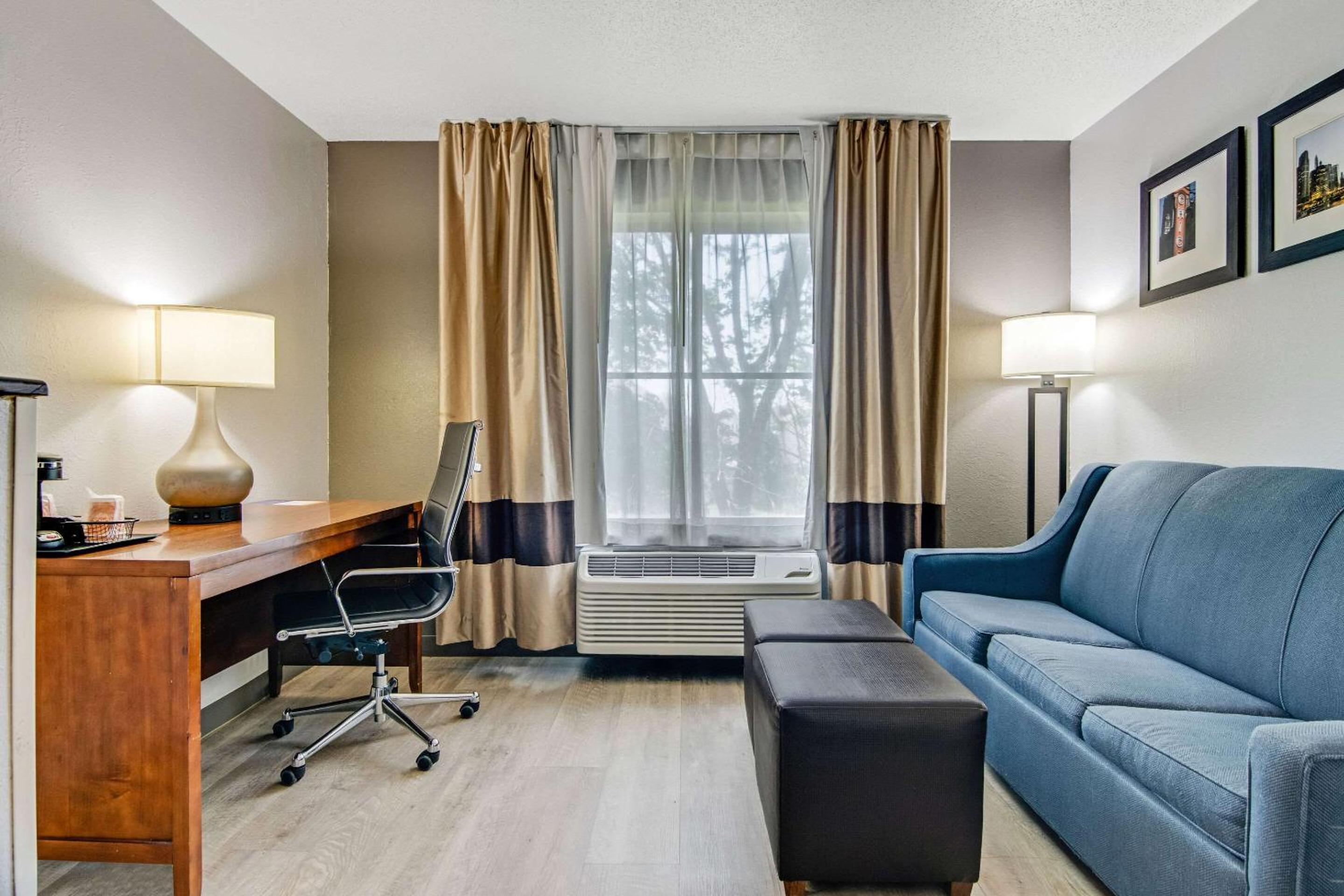 King Suite with Sofa Bed - Non-Smoking - Photo 2