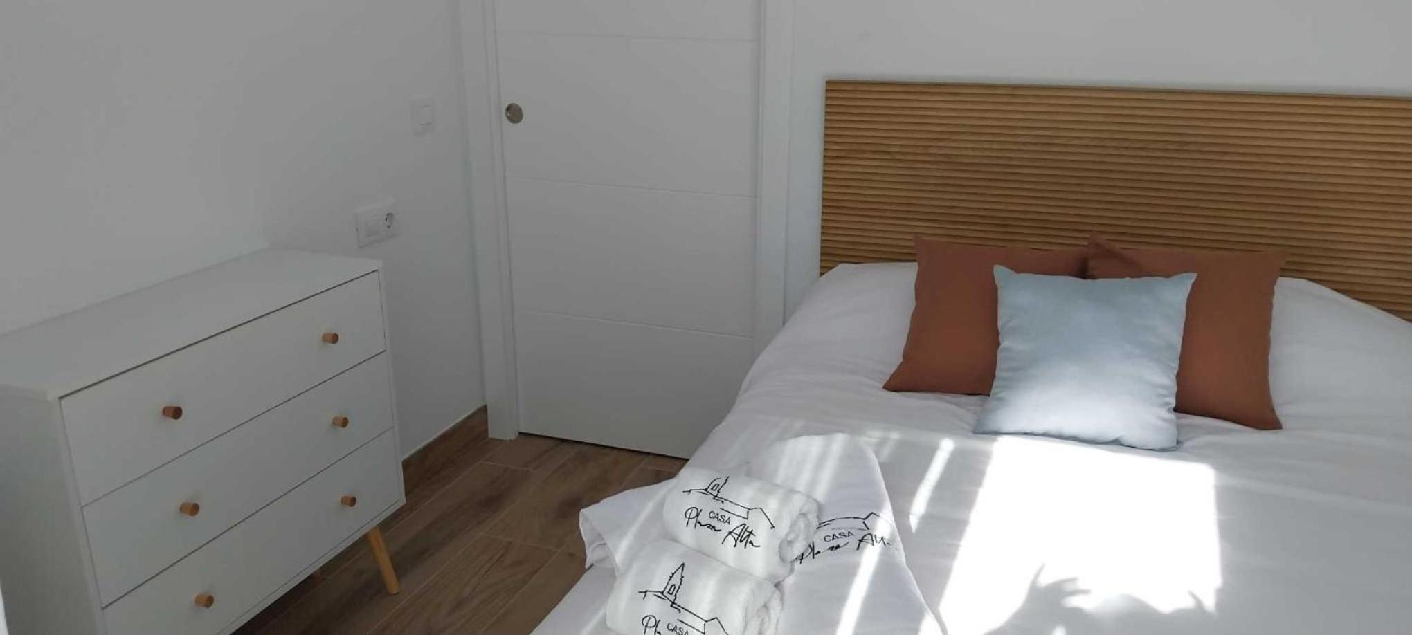 Casa de cuatro habitaciones