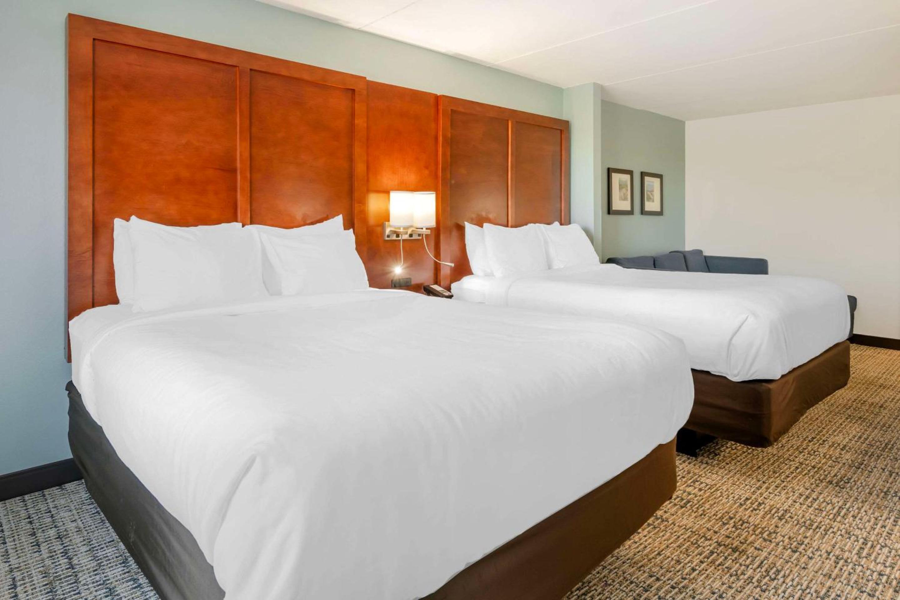 Queen Suite with Two Queen Beds - Photo 8