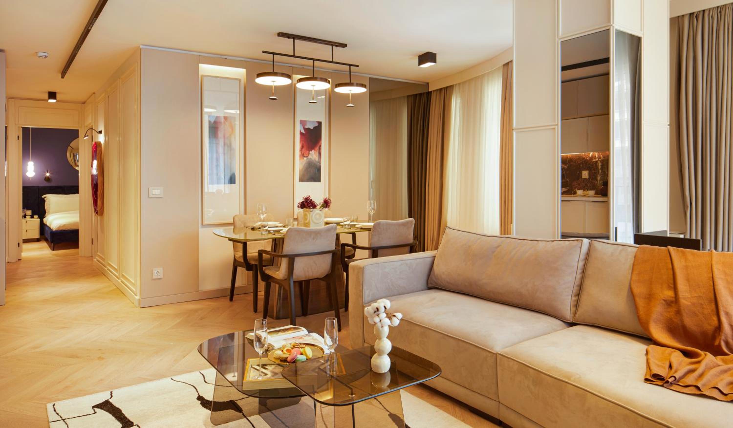Two-Bedroom Apartment with City View photo 1