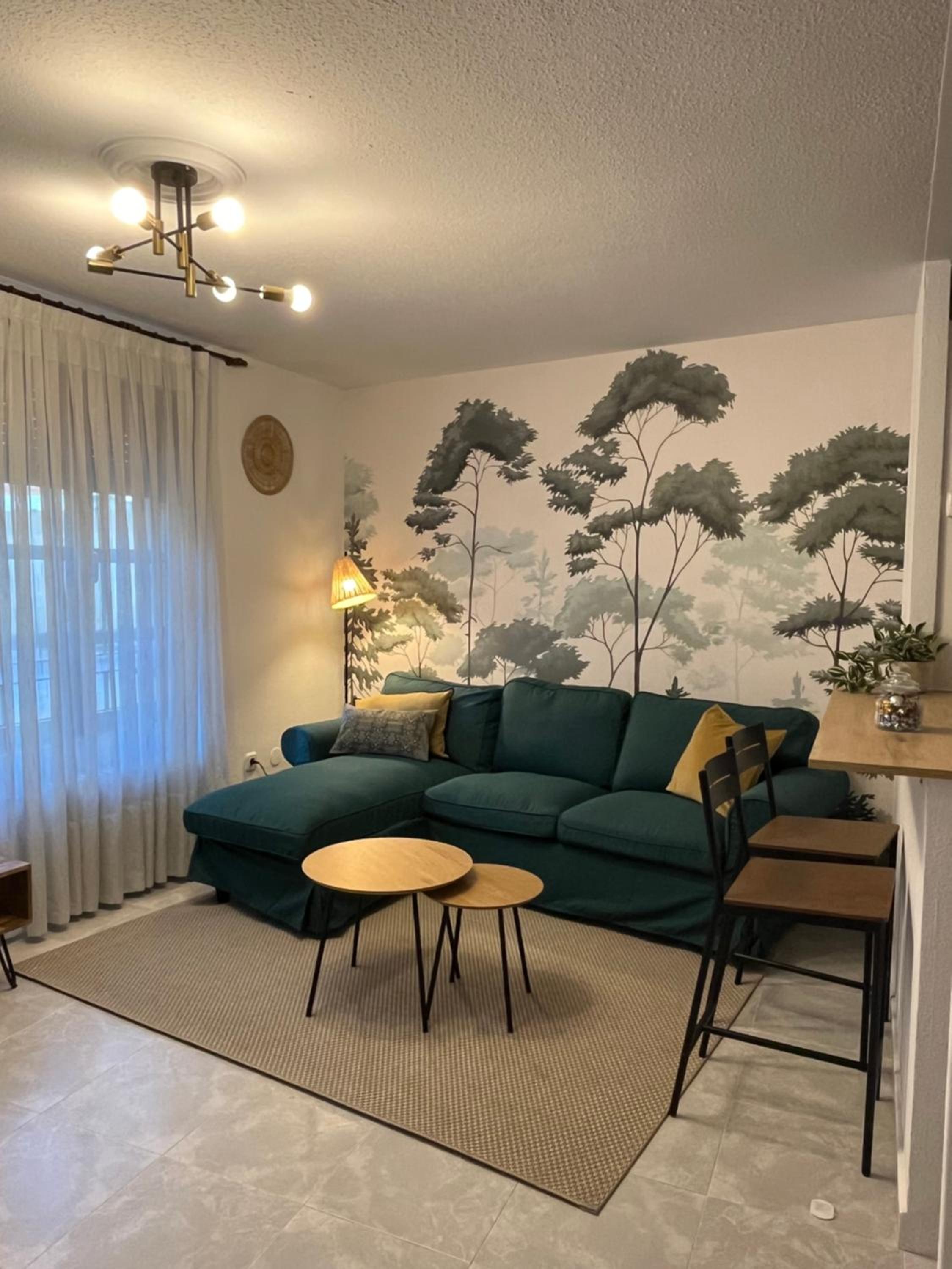 Apartamento de dos habitaciones