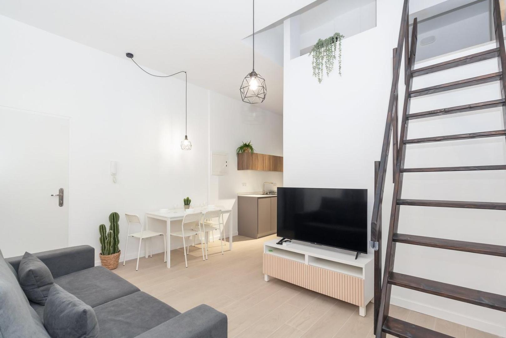 Apartamento de una habitación