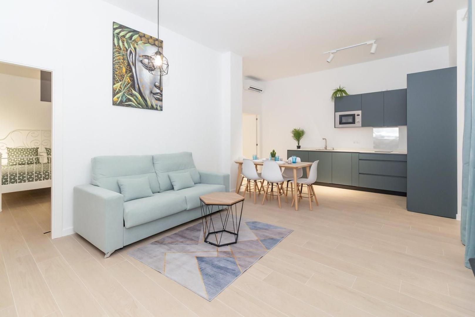 Apartamento de una habitación