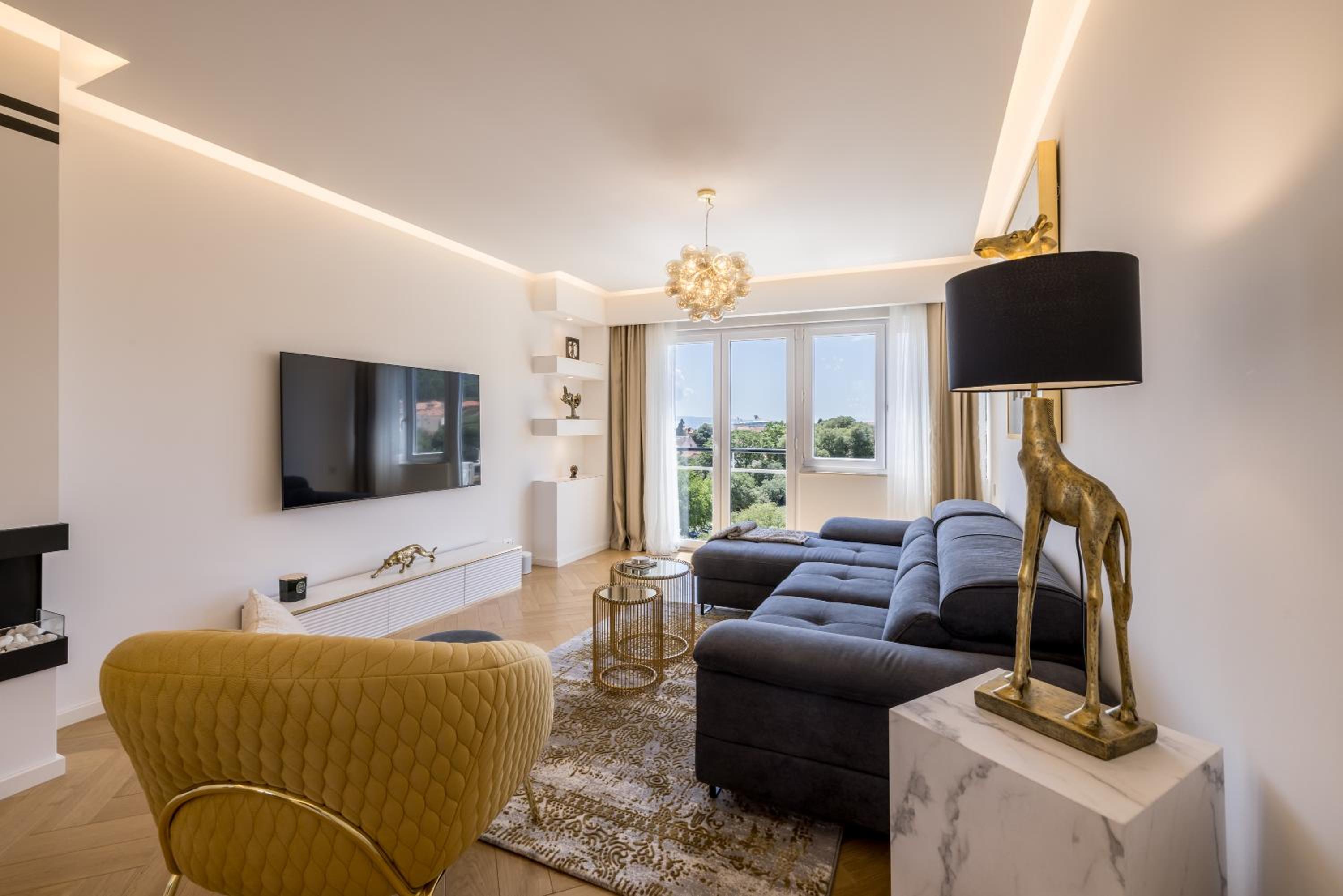 Two-Bedroom Deluxe Apartment With Ocean View
