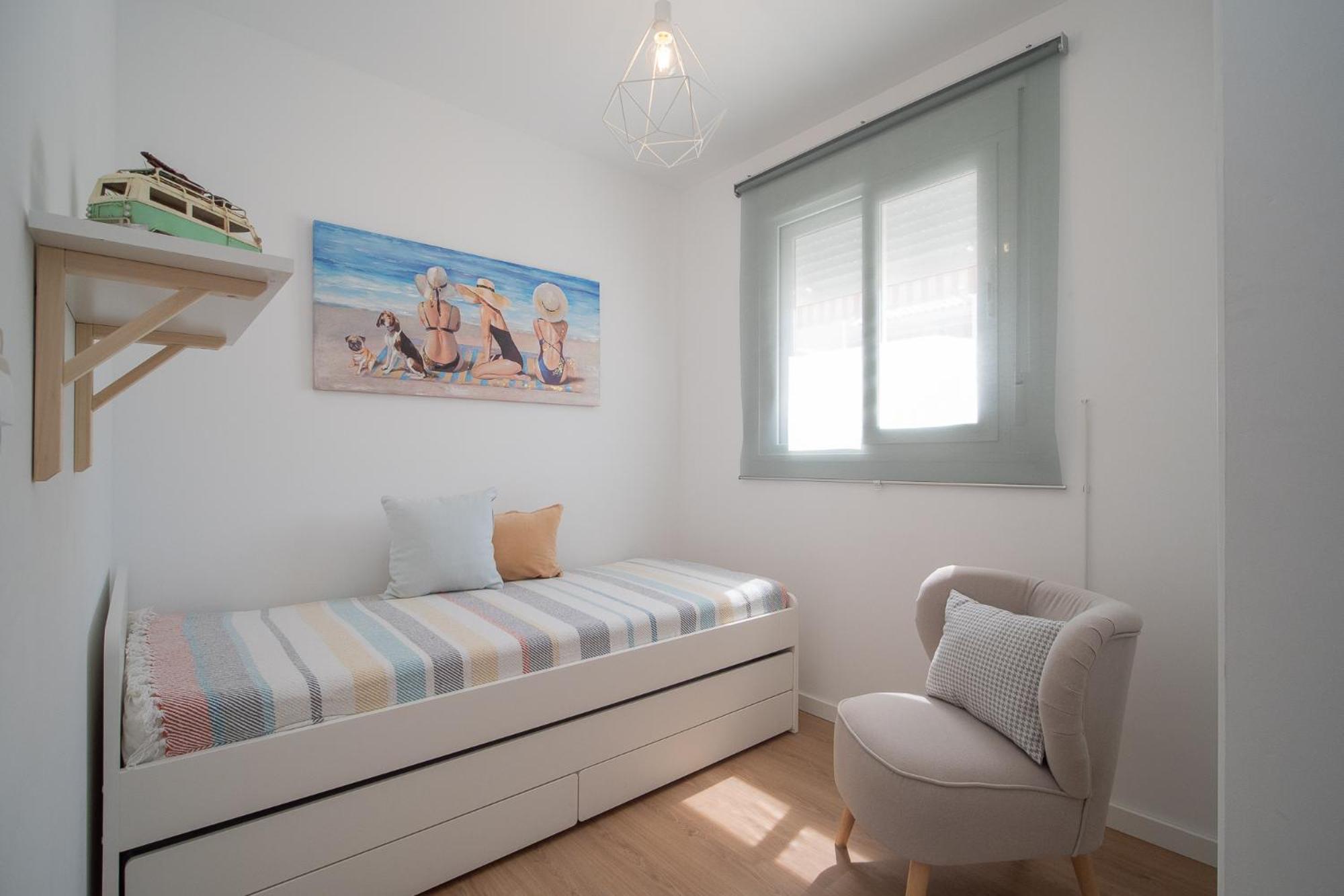 Apartamento de dos habitaciones