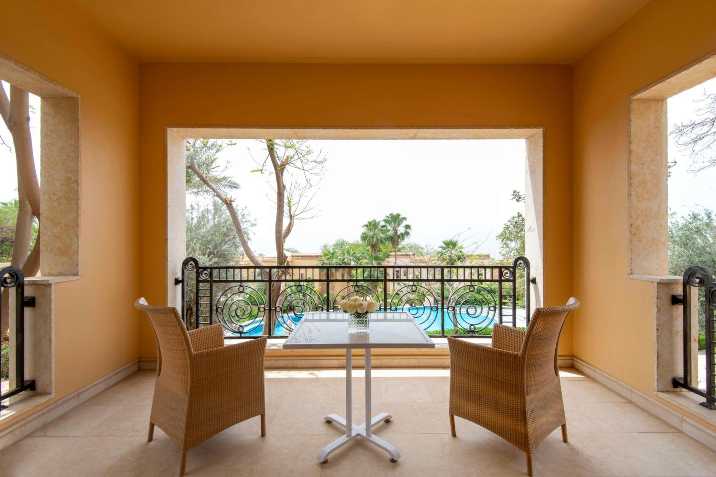 Ishtar Terrace Room