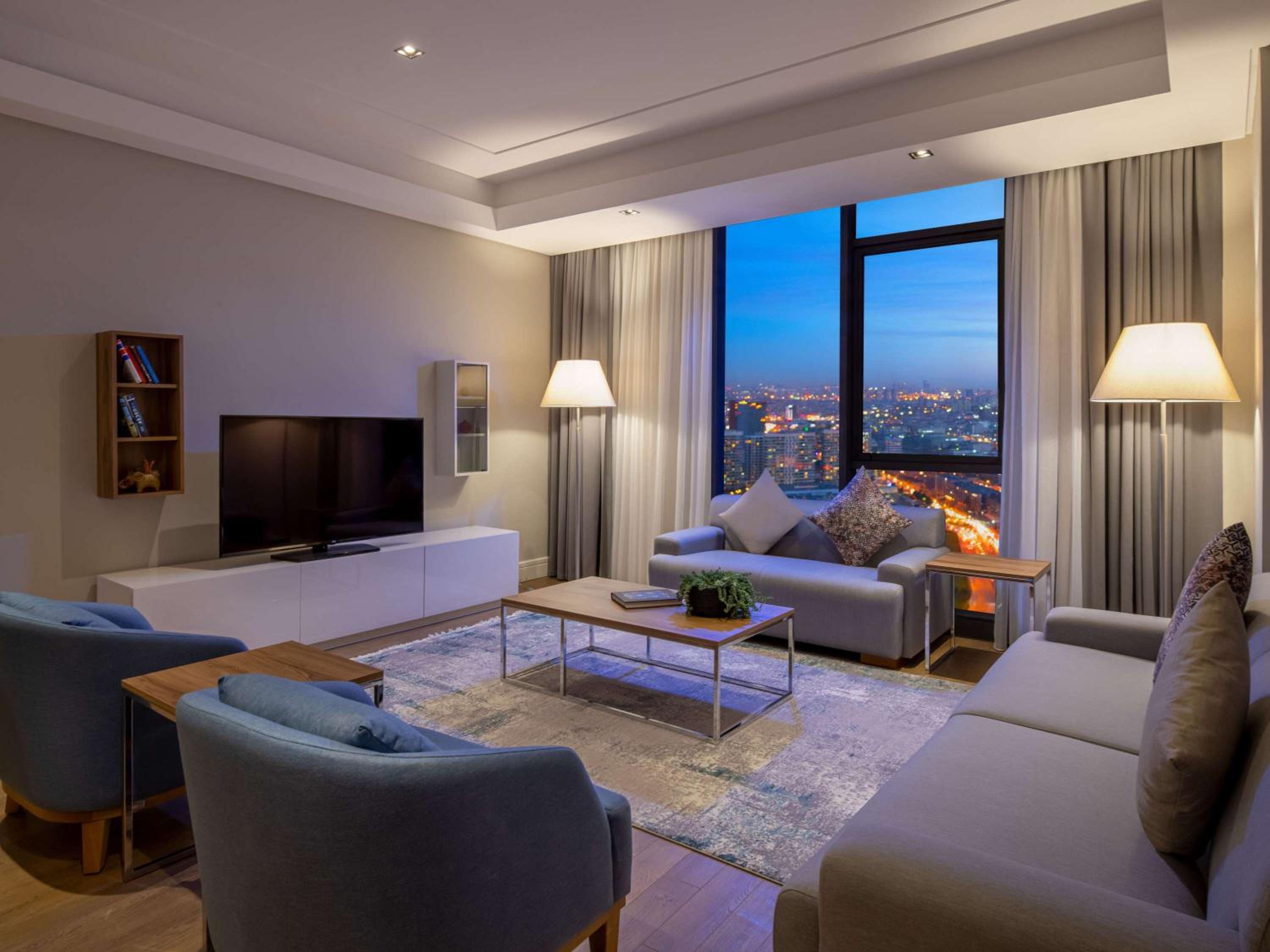 Deluxe Three Bedroom with Terrace
