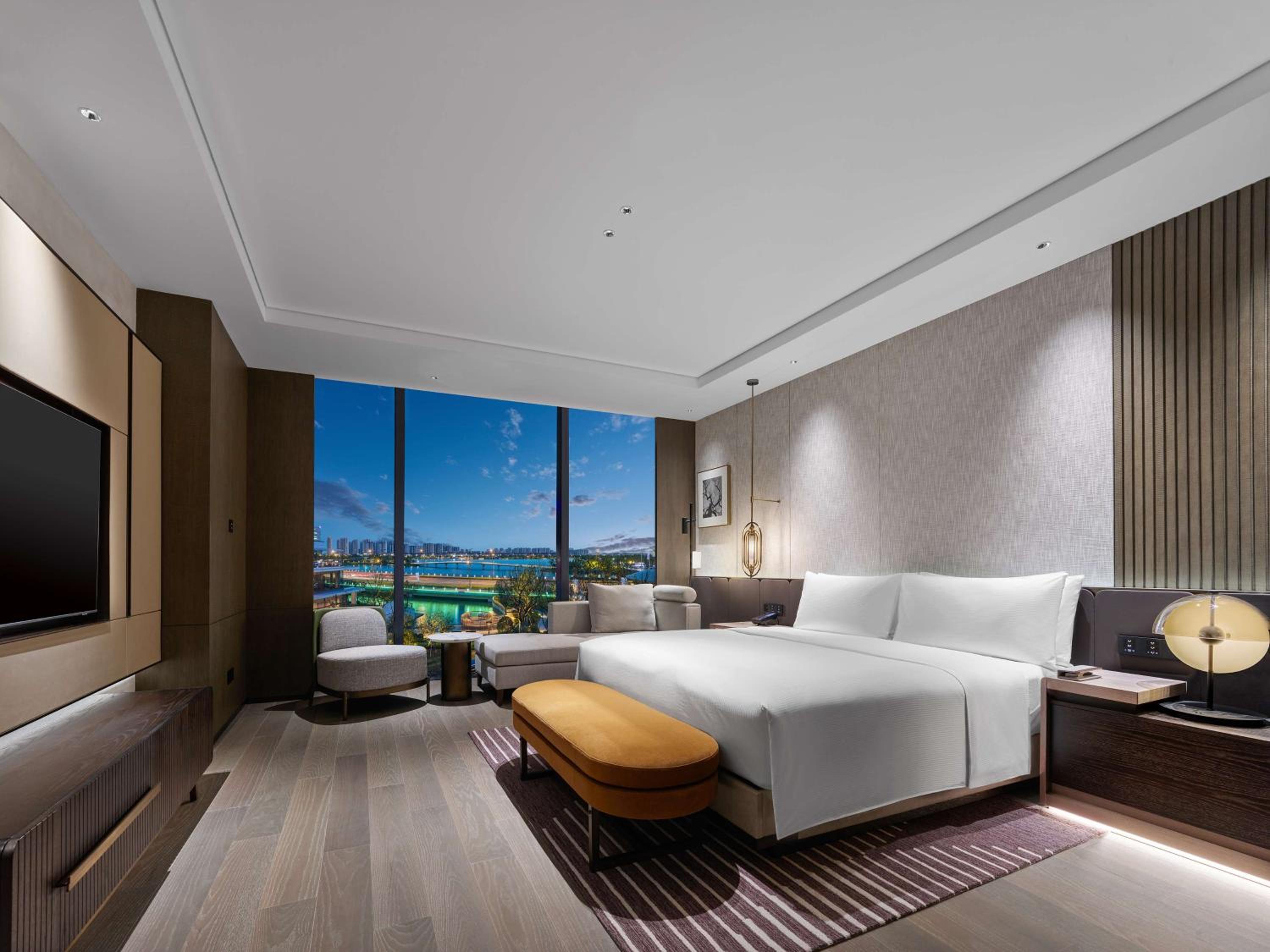 Deluxe Two Bedroom Suite with King Bed
