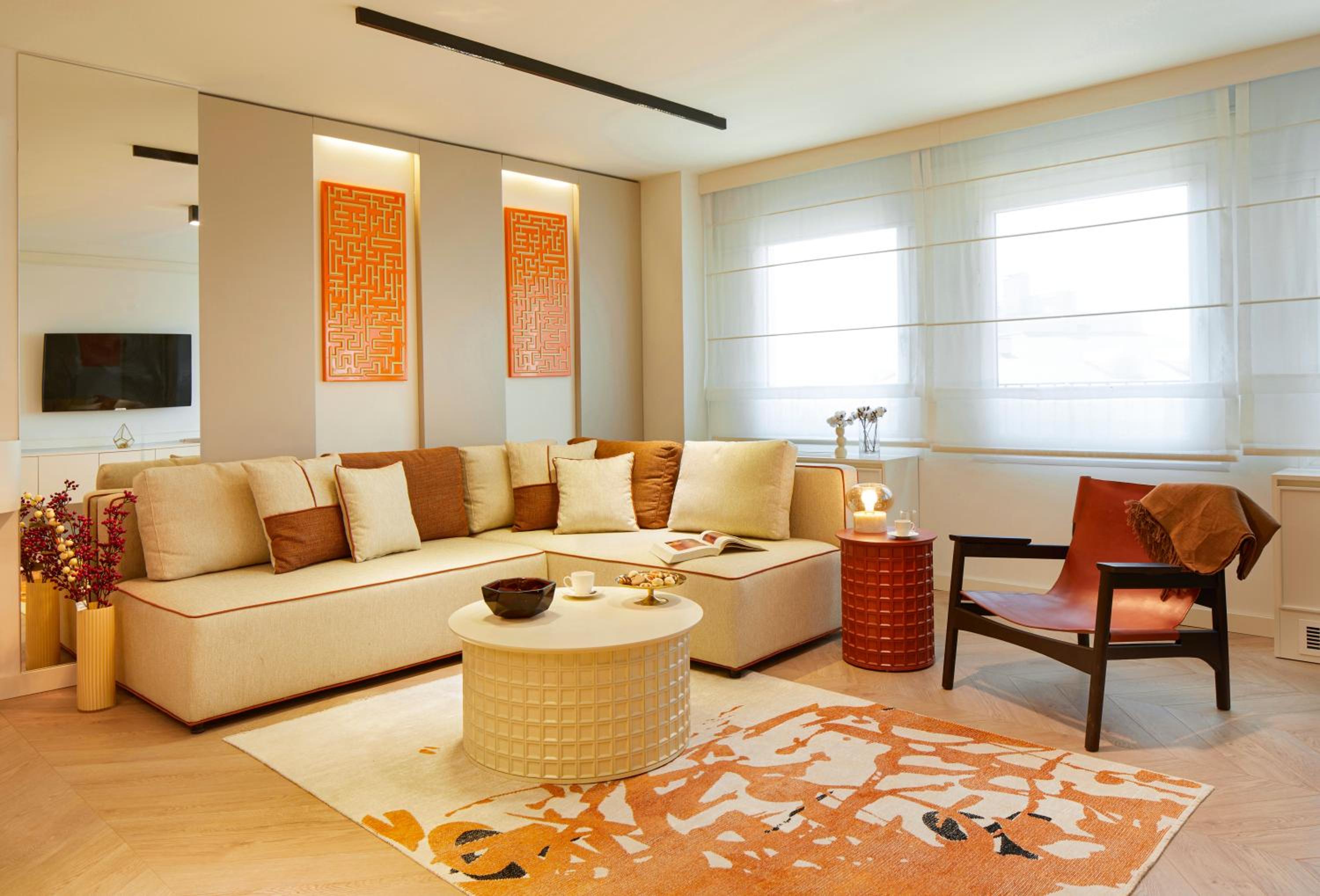 Three-Bedroom Deluxe Apartment photo 1