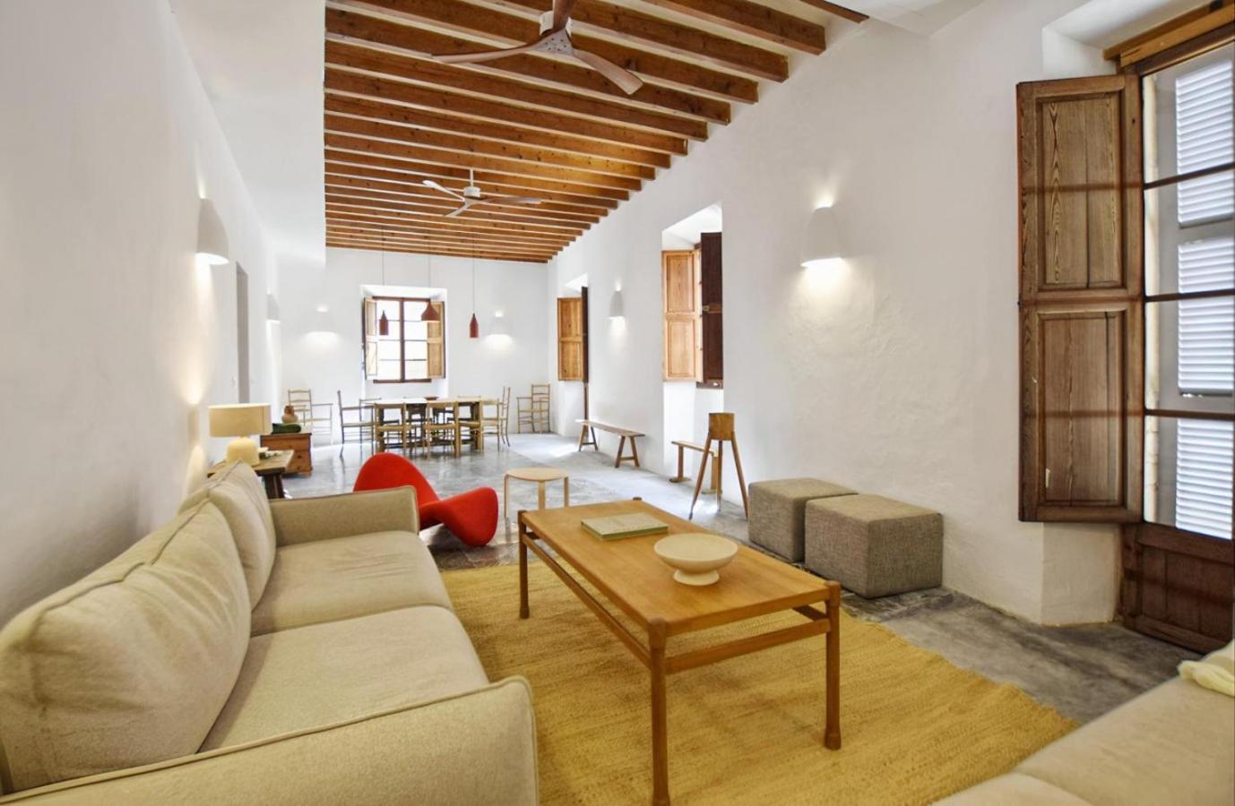 Villa con vistas al jardín