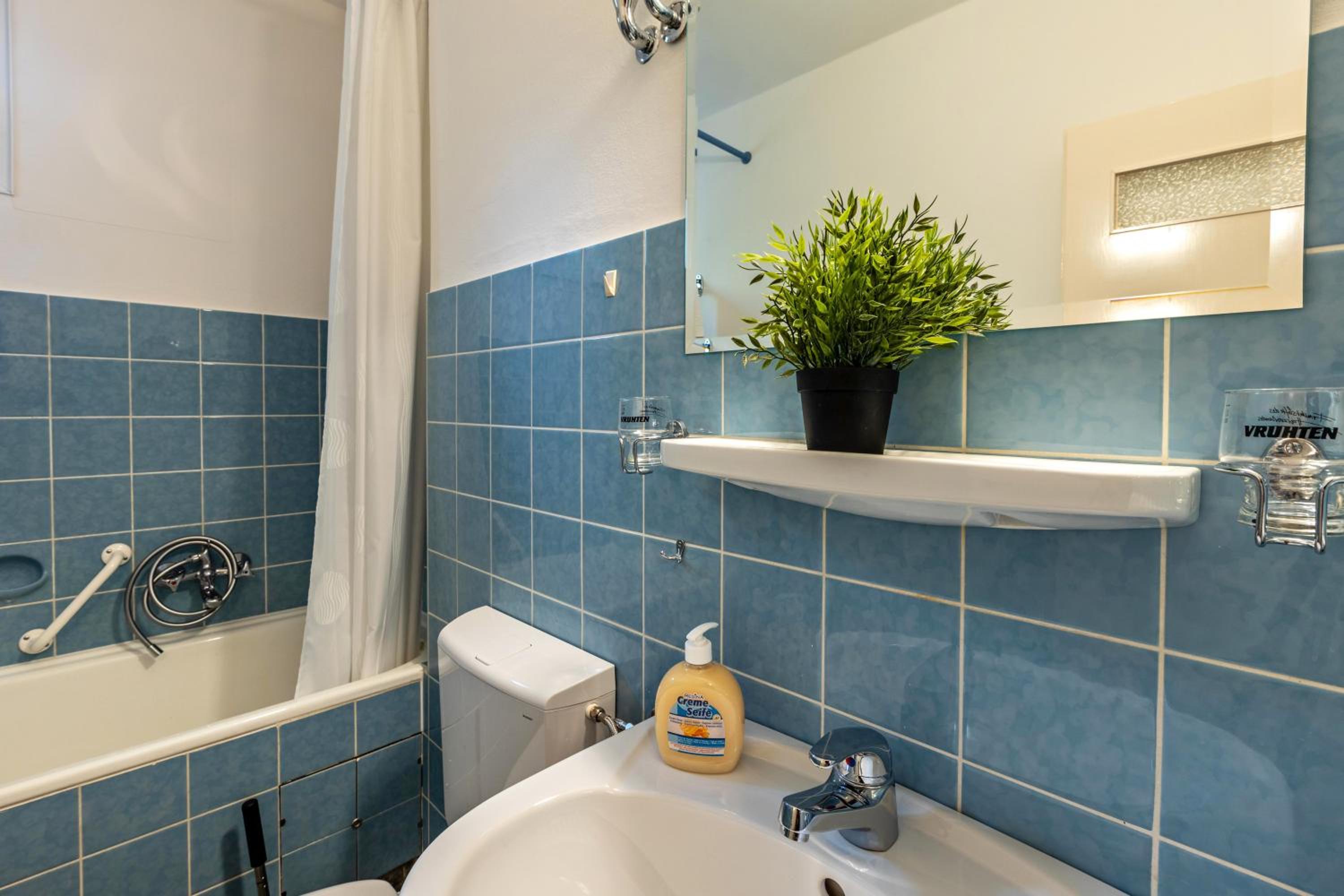 One-Bedroom Apartment with Garden View photo 2
