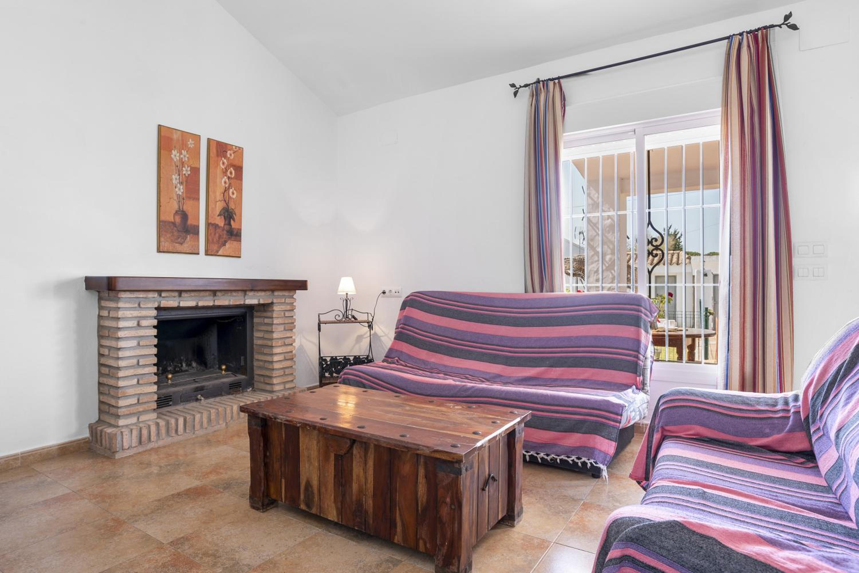 Casa de tres habitaciones