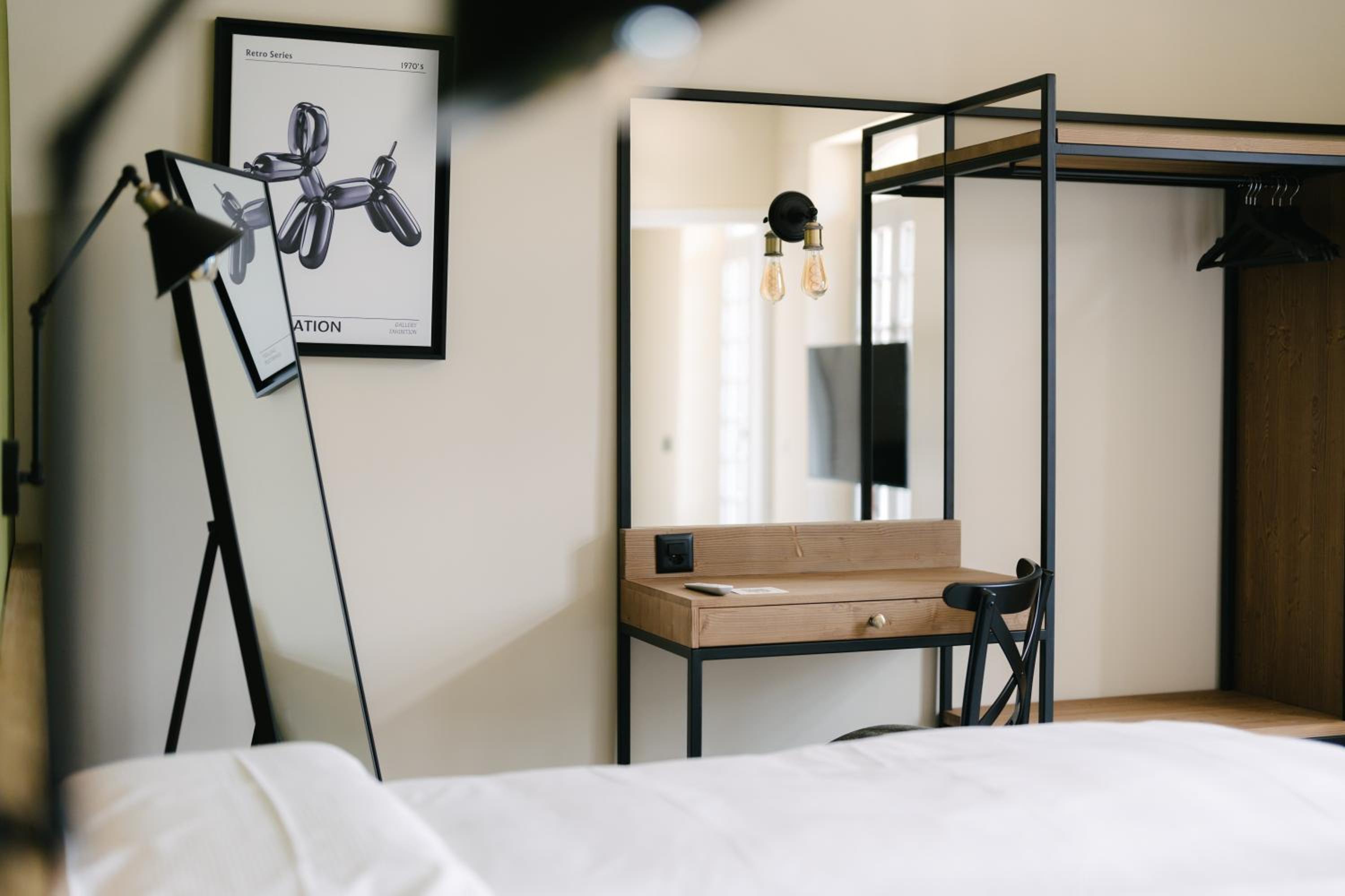 Superior Double Room with Balcony