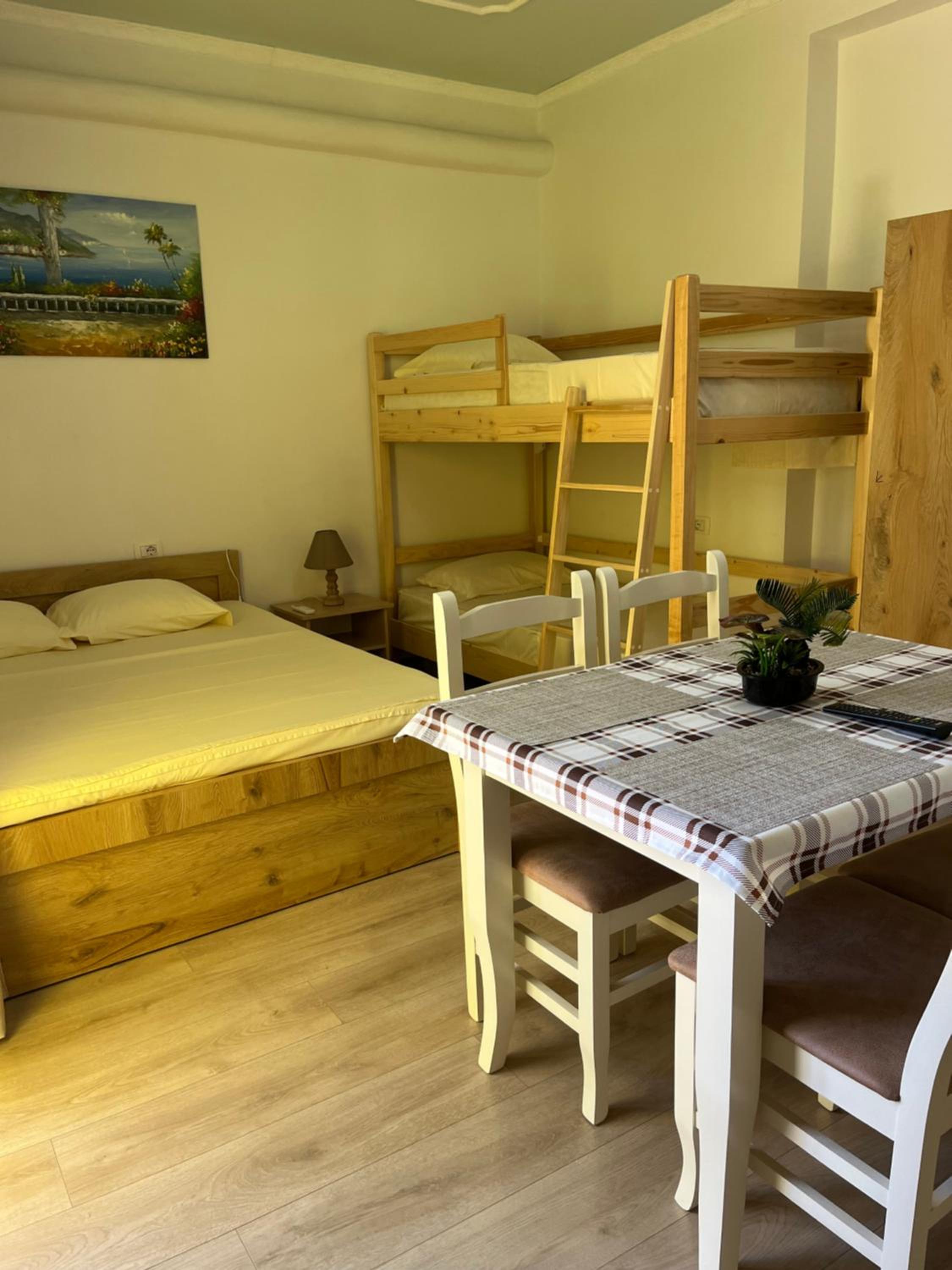Quadruple Room With Balcony