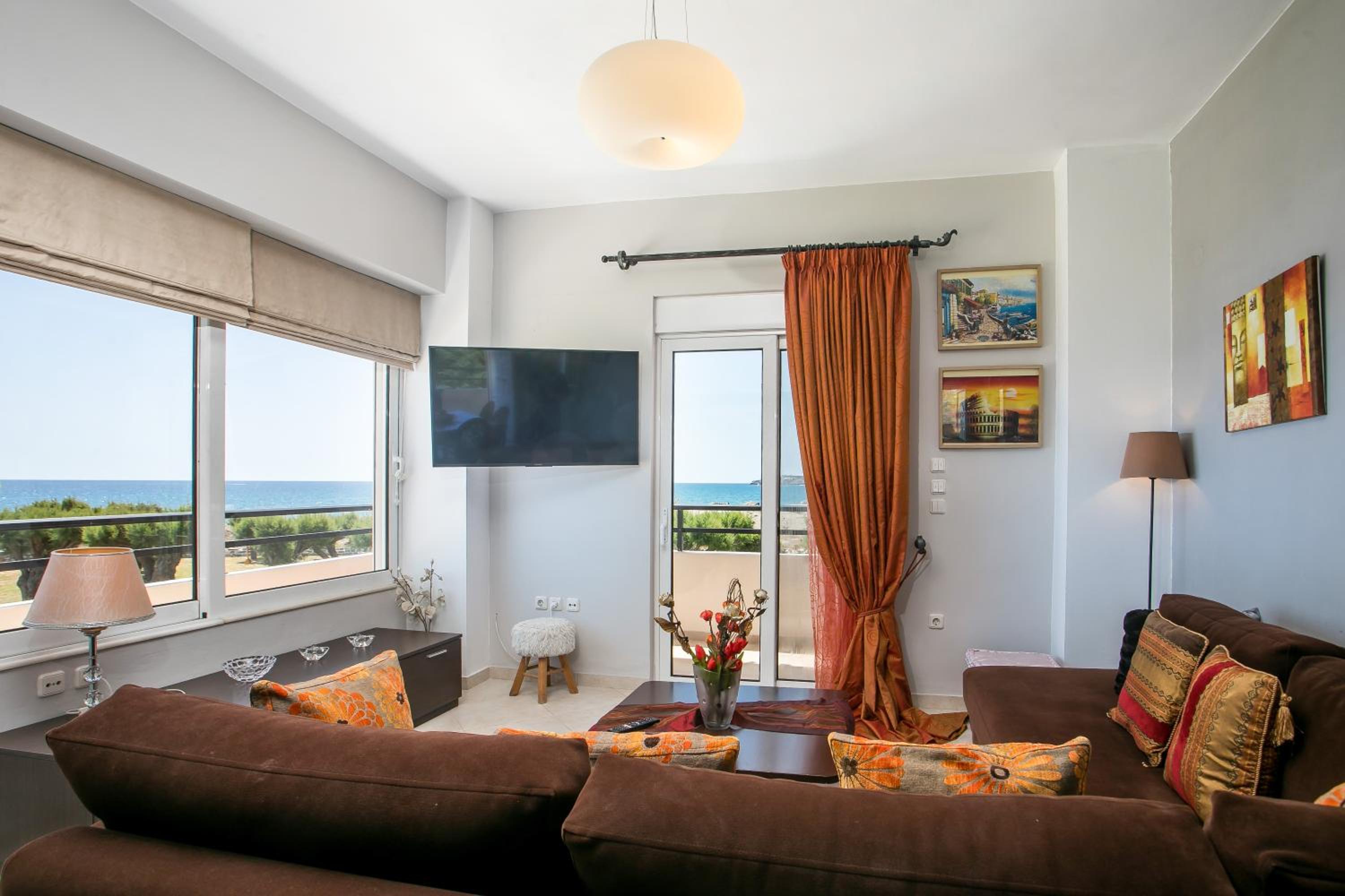 Deluxe Suite with Sea View