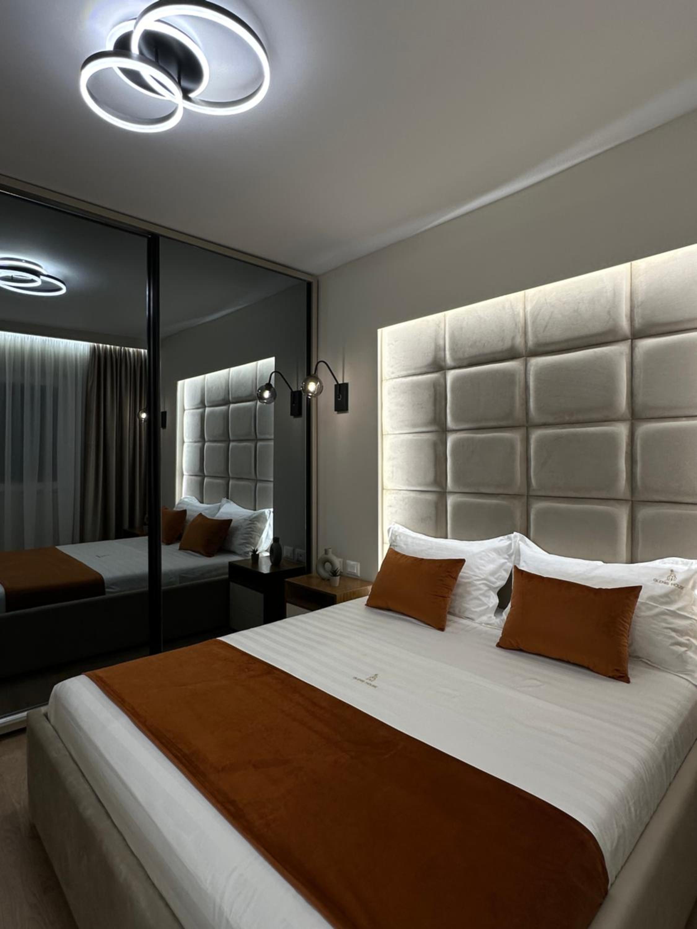 Two-Bedroom Apartment with Balcony